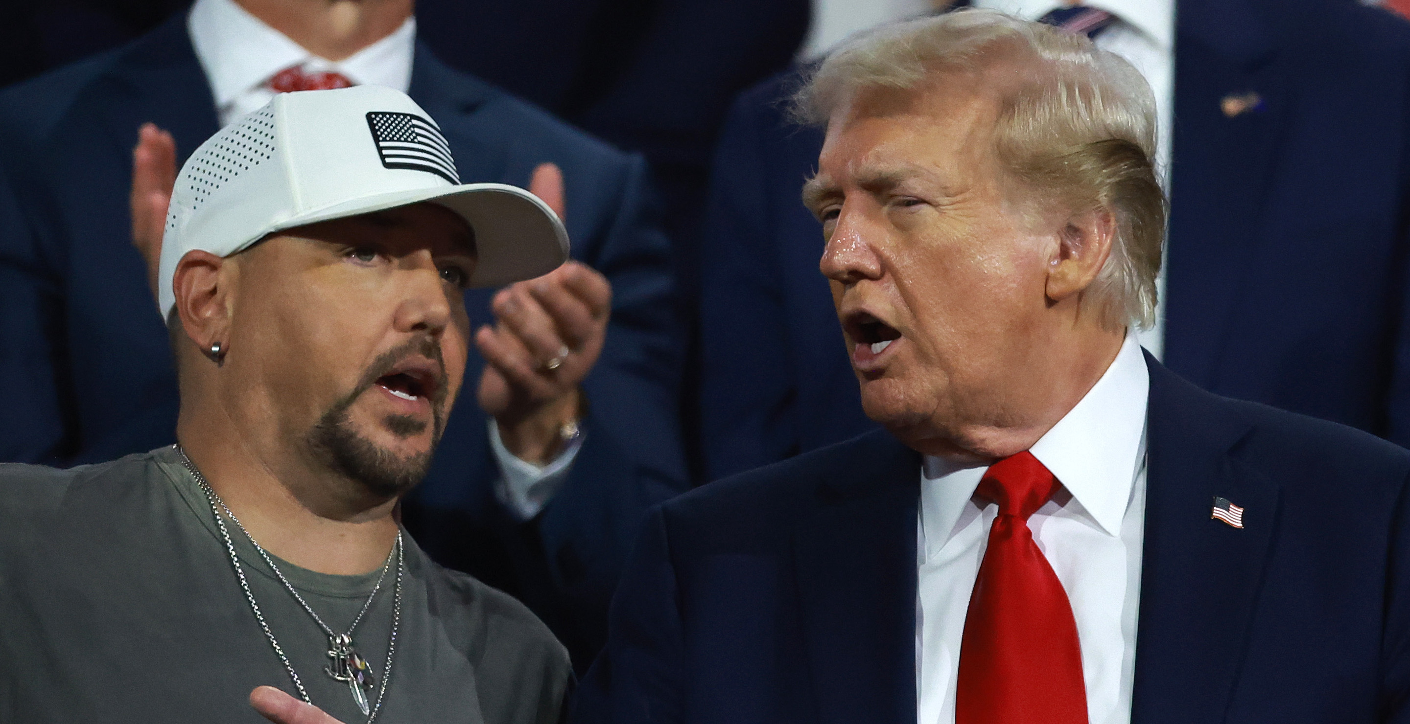 Jason Aldean Says His Kids Are The Reason He Got Into Politics