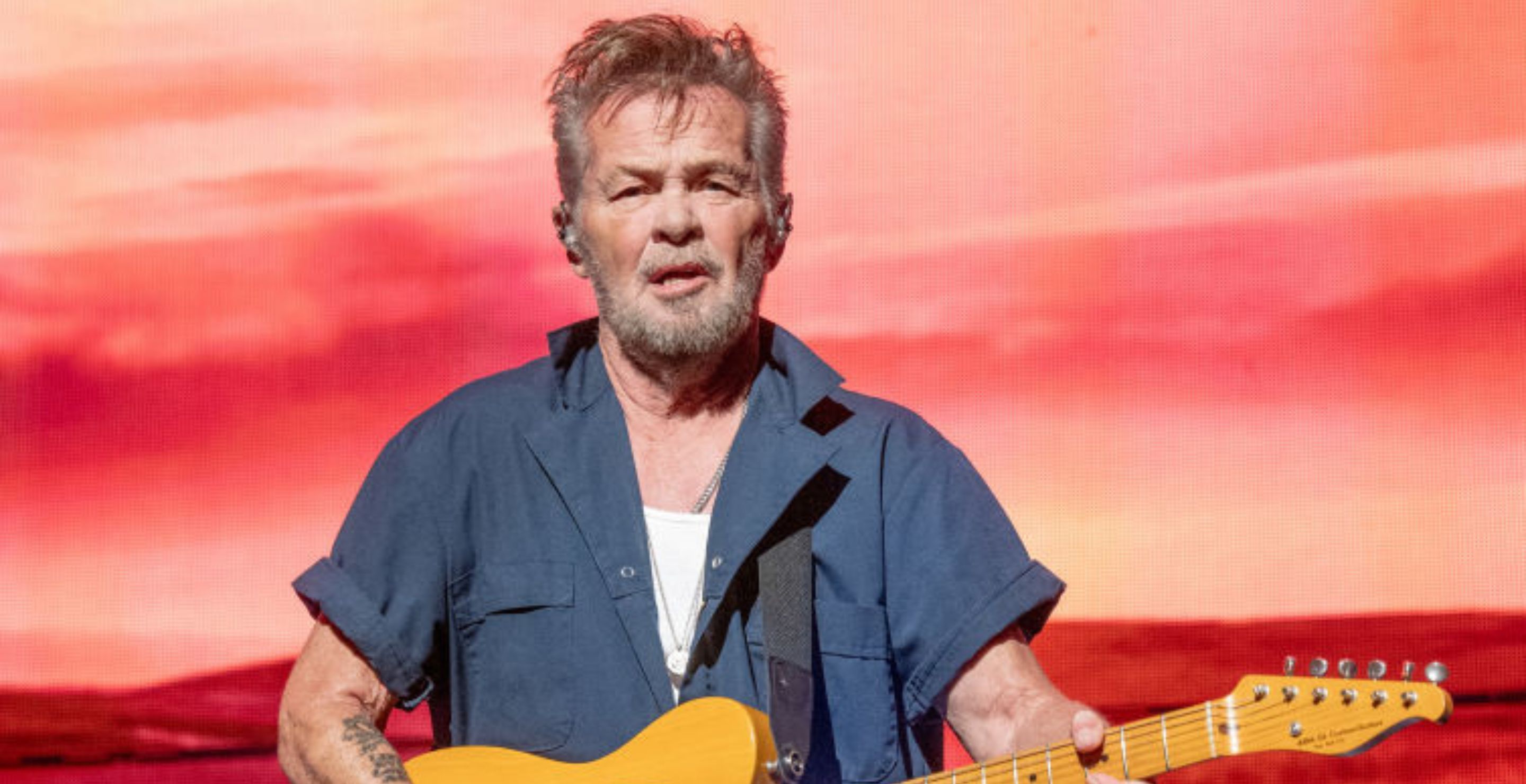 John Mellencamp Has Another On-Stage Meltdown, Unloads On Fan