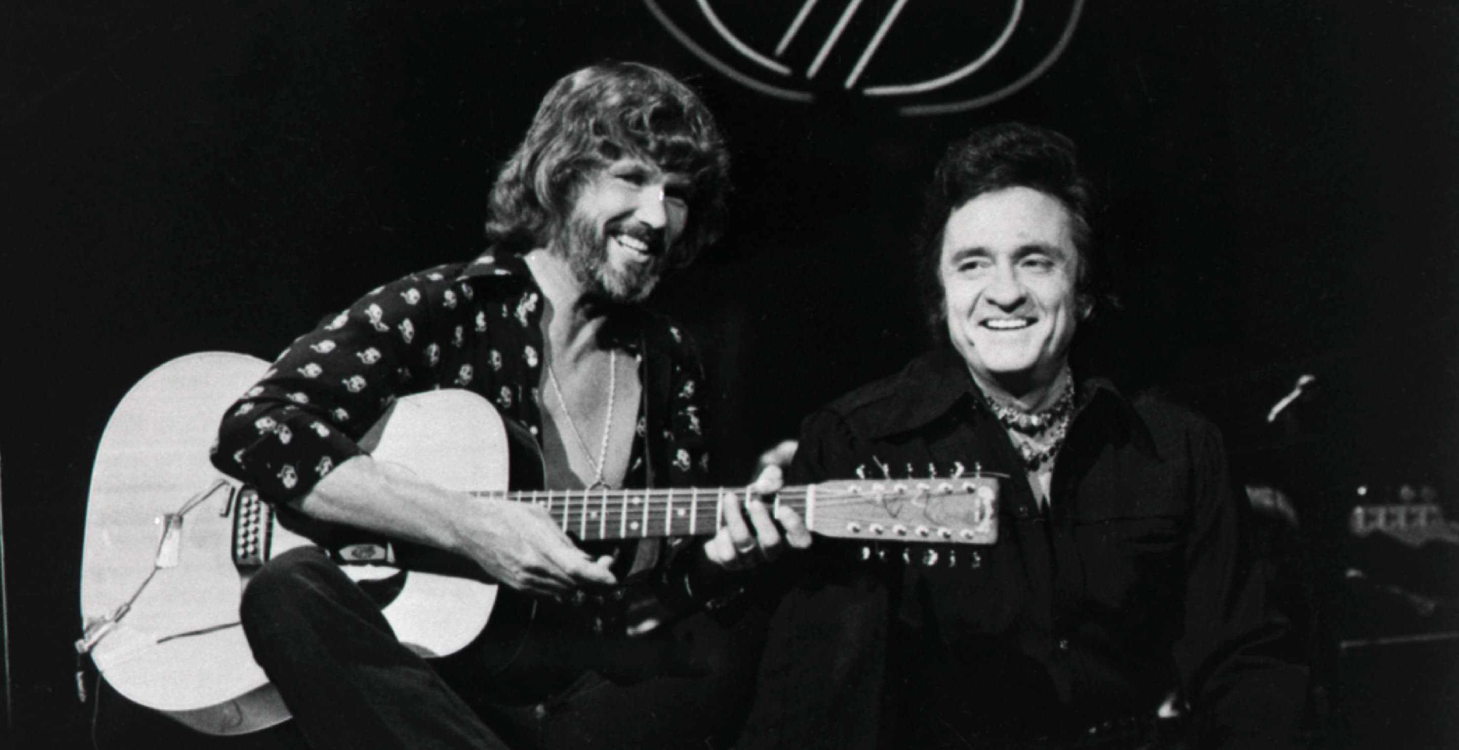 Kris Kristofferson Johnny Cash