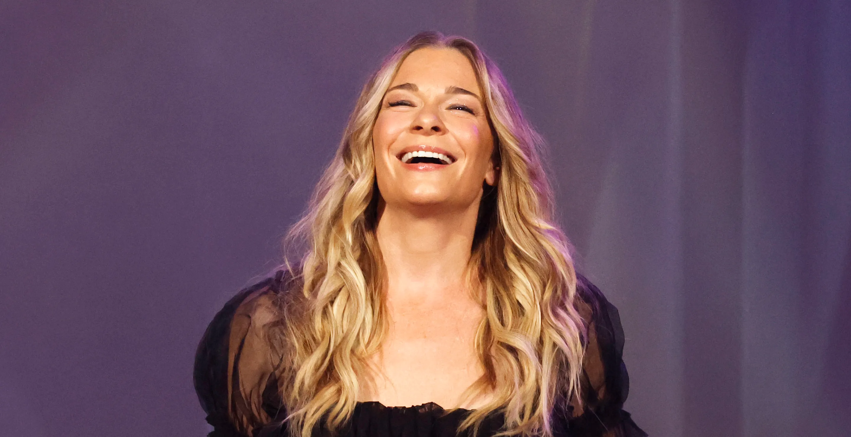 LeAnn Rimes Made Fun of by Contestant on 'The Voice UK'