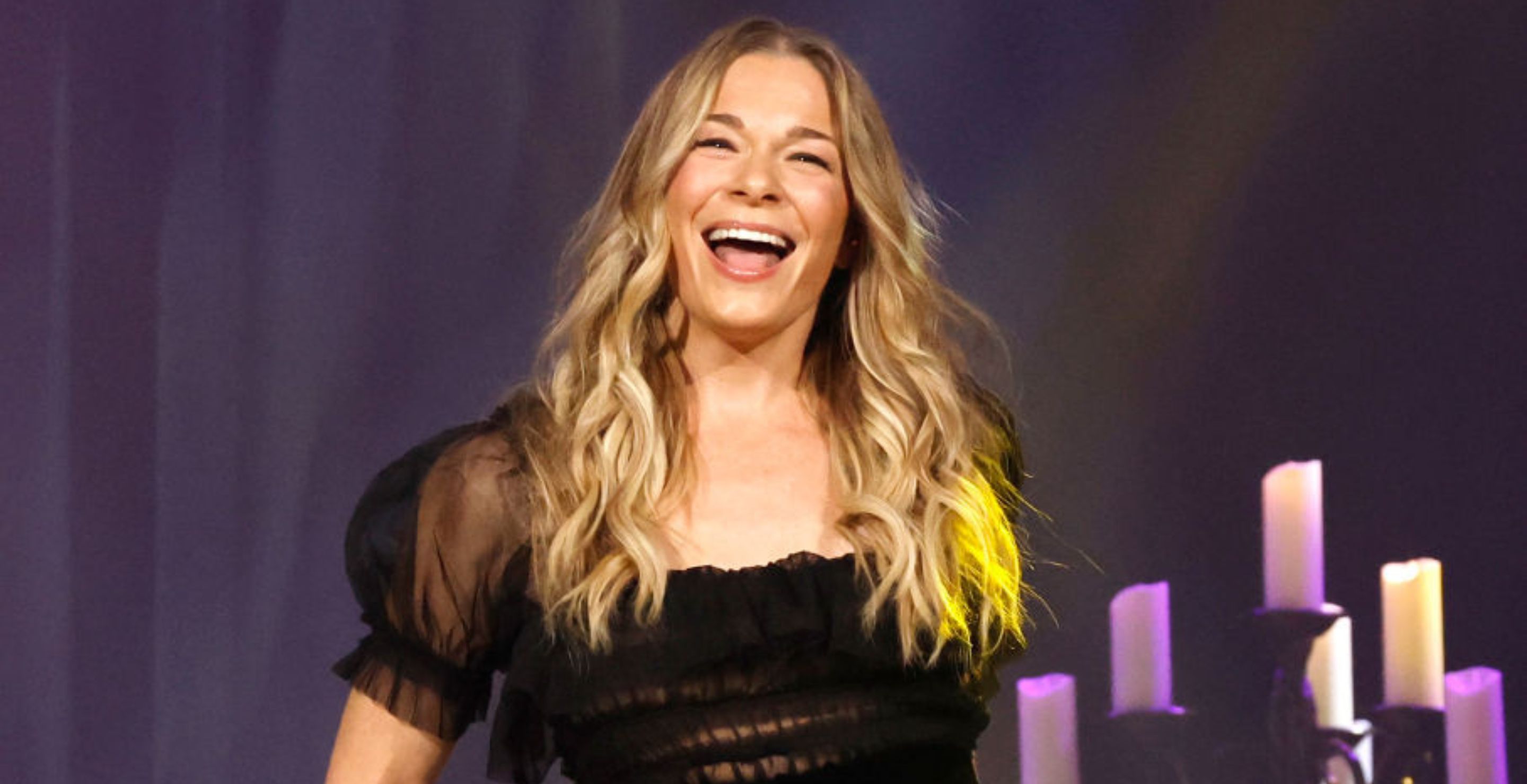 LeAnn Rimes Shows Off Stunning Figure In White Bikini On Birthday Trip