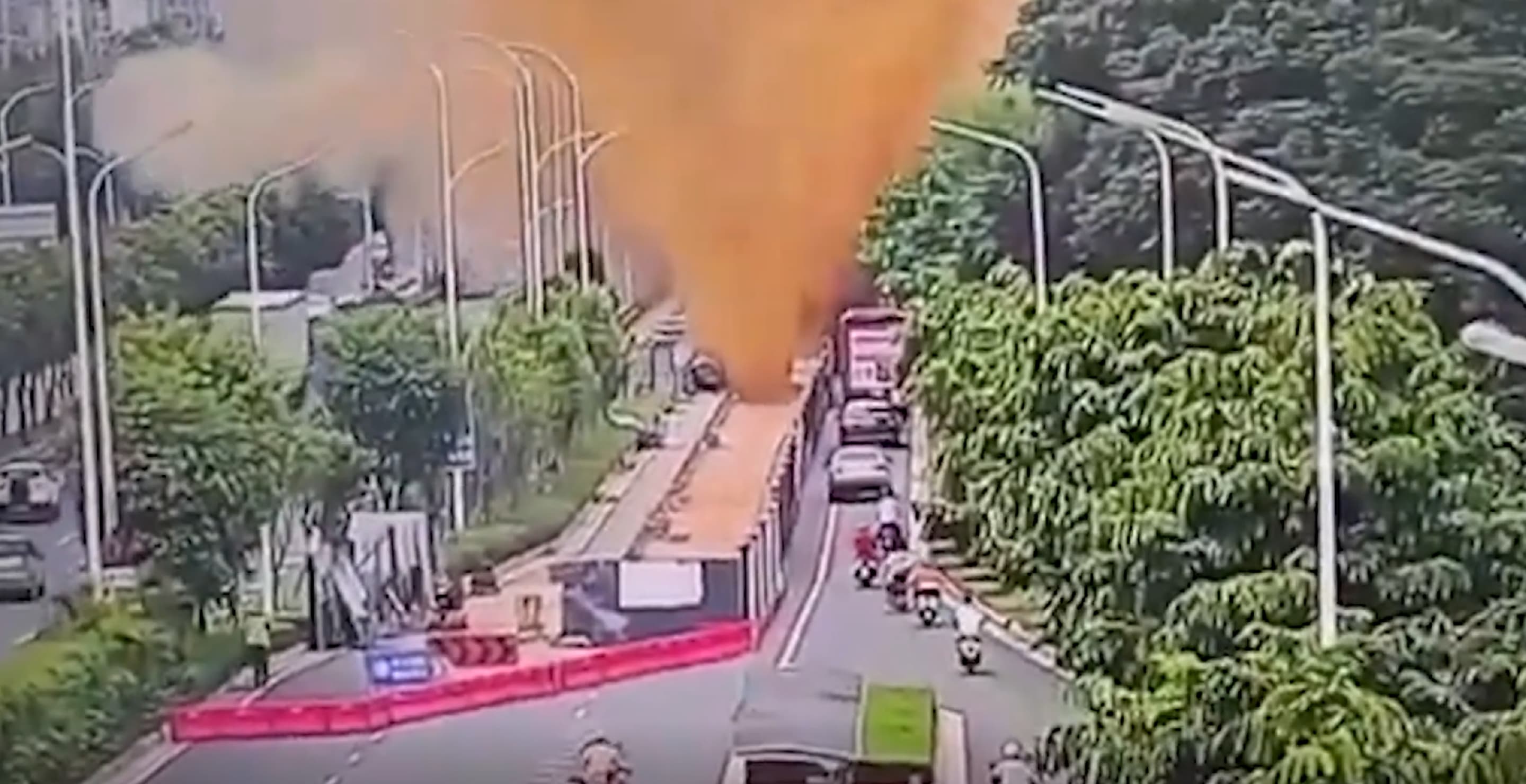 Nanning Septic Explosion