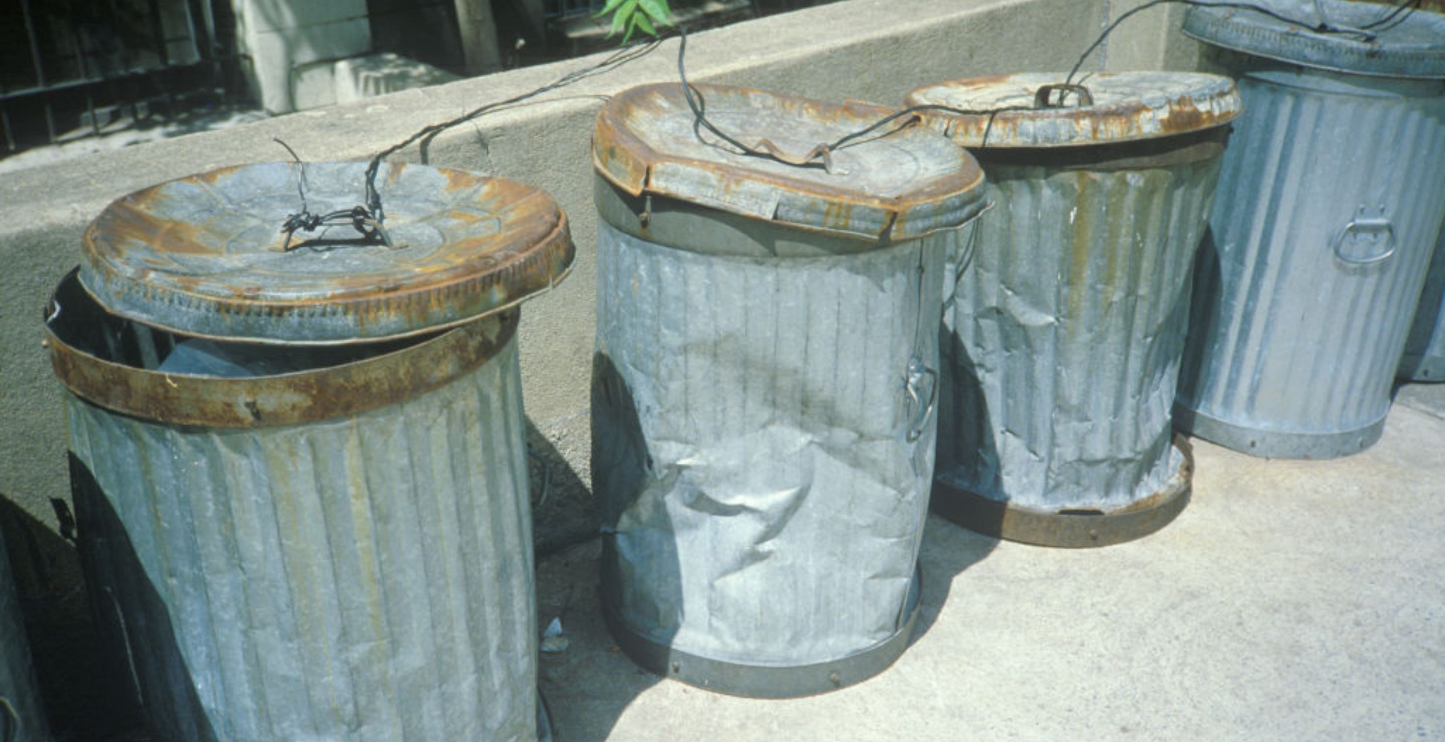 Sanitation Worker Is Almost Killed By Exploding Garbage Can