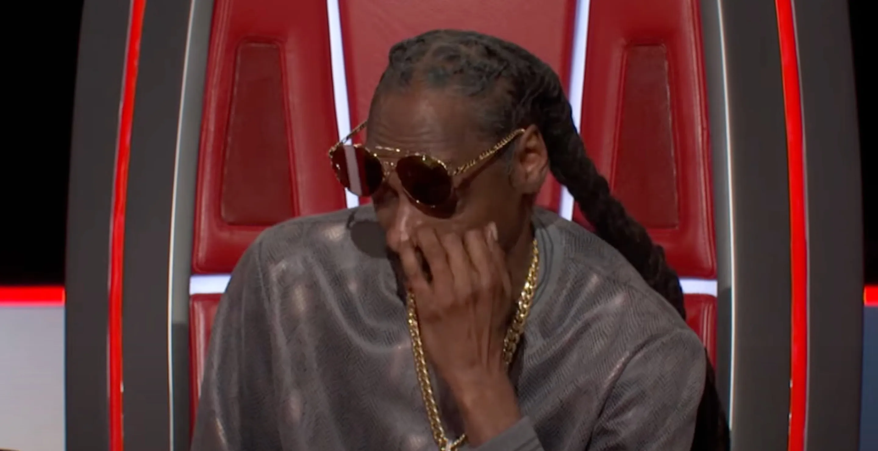 Snoop Dogg Burst Into Tears Twice During 'The Voice' Premiere