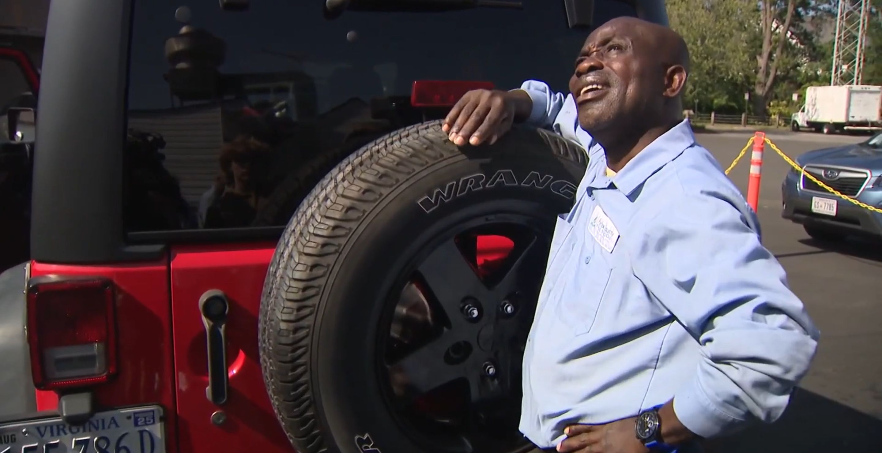 Students Raise More Than $20K To Buy School Janitor A Jeep Wrangler