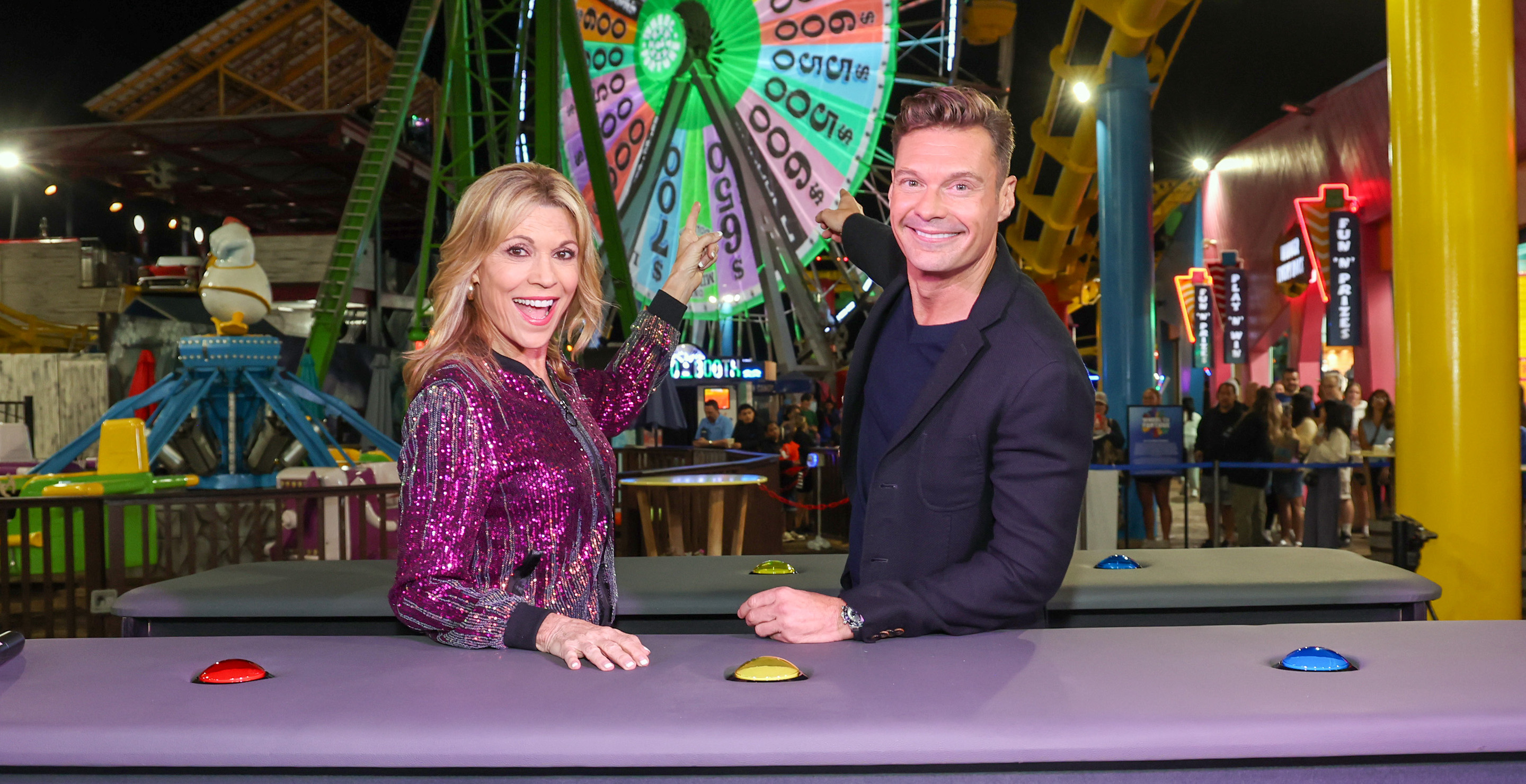 Vanna White Worried She Wouldn't Have Chemistry With Ryan Seacrest