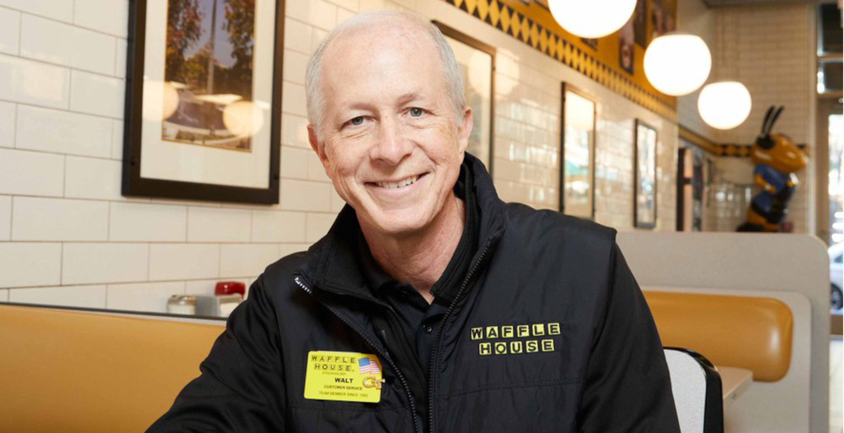 Waffle House CEO Walt Ehmer Dies At 58