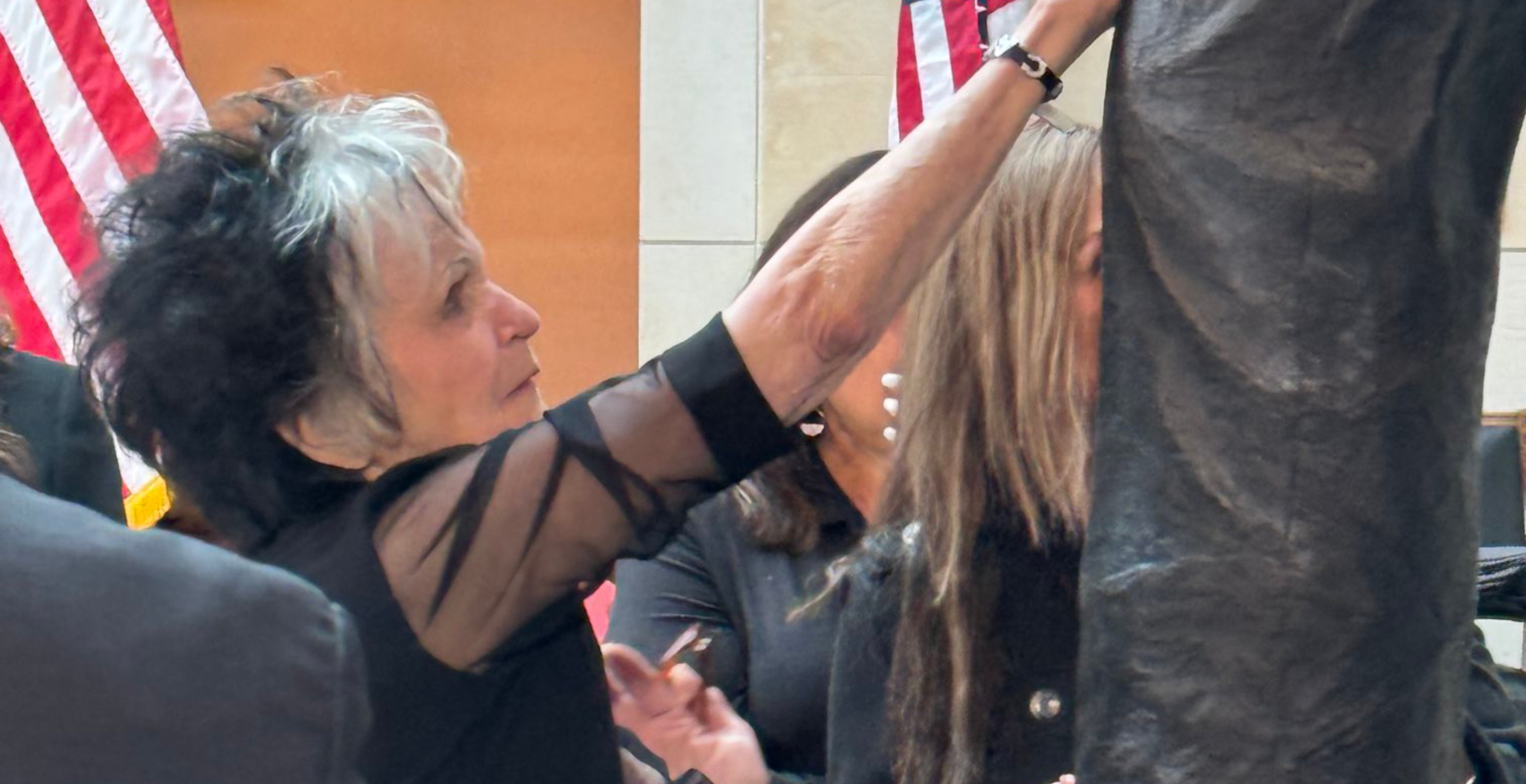 Watch The Emotional Moment Johnny Cash's Sister Sees US Capitol Statue Of Singer For First Time