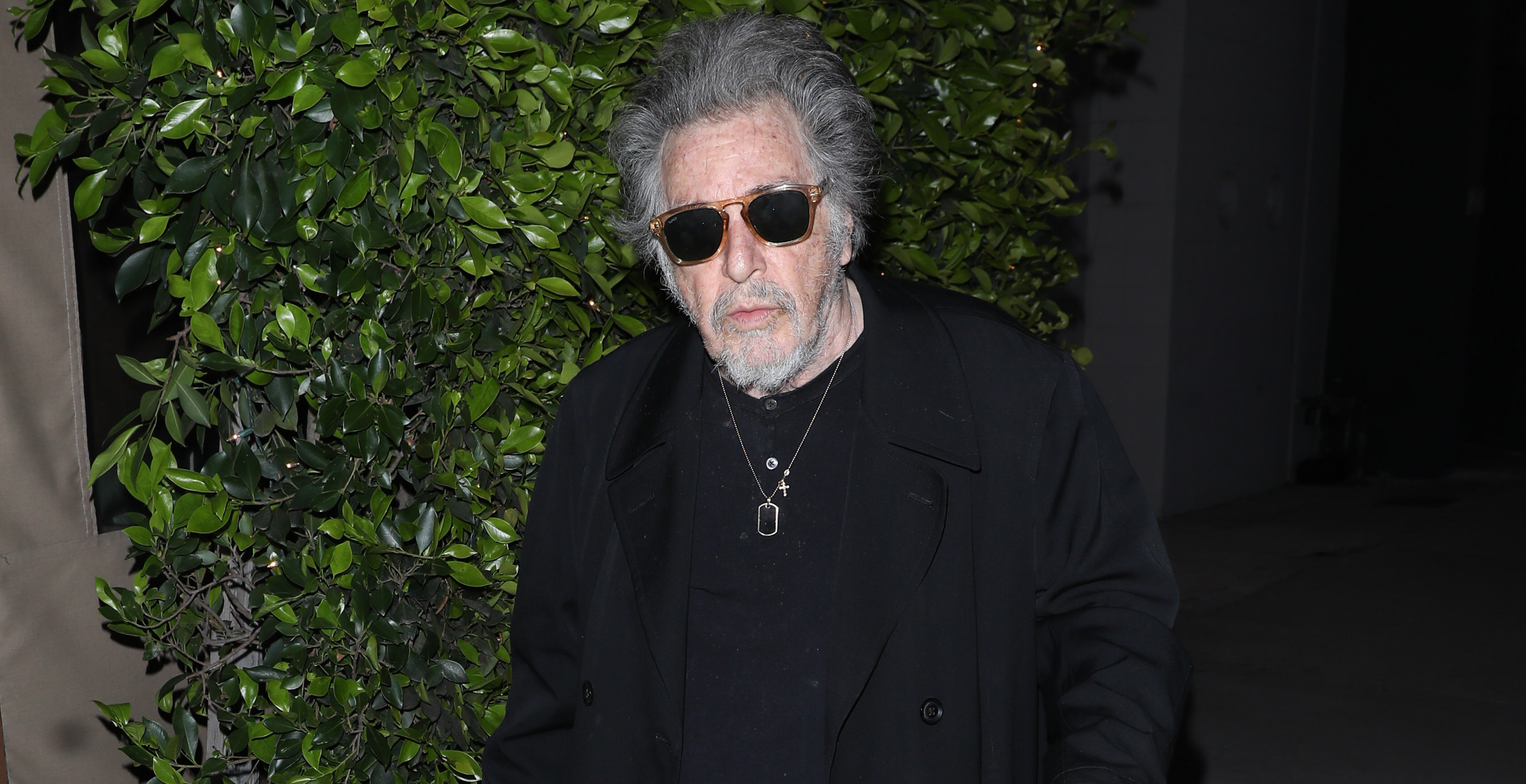 Al Pacino Reveals How He Almost Died From COVID-19