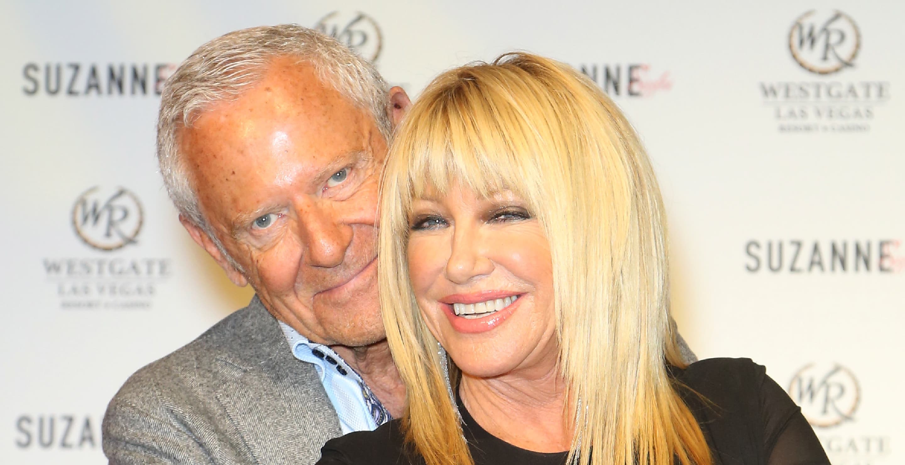 Alan Homel and Suzanne Somers