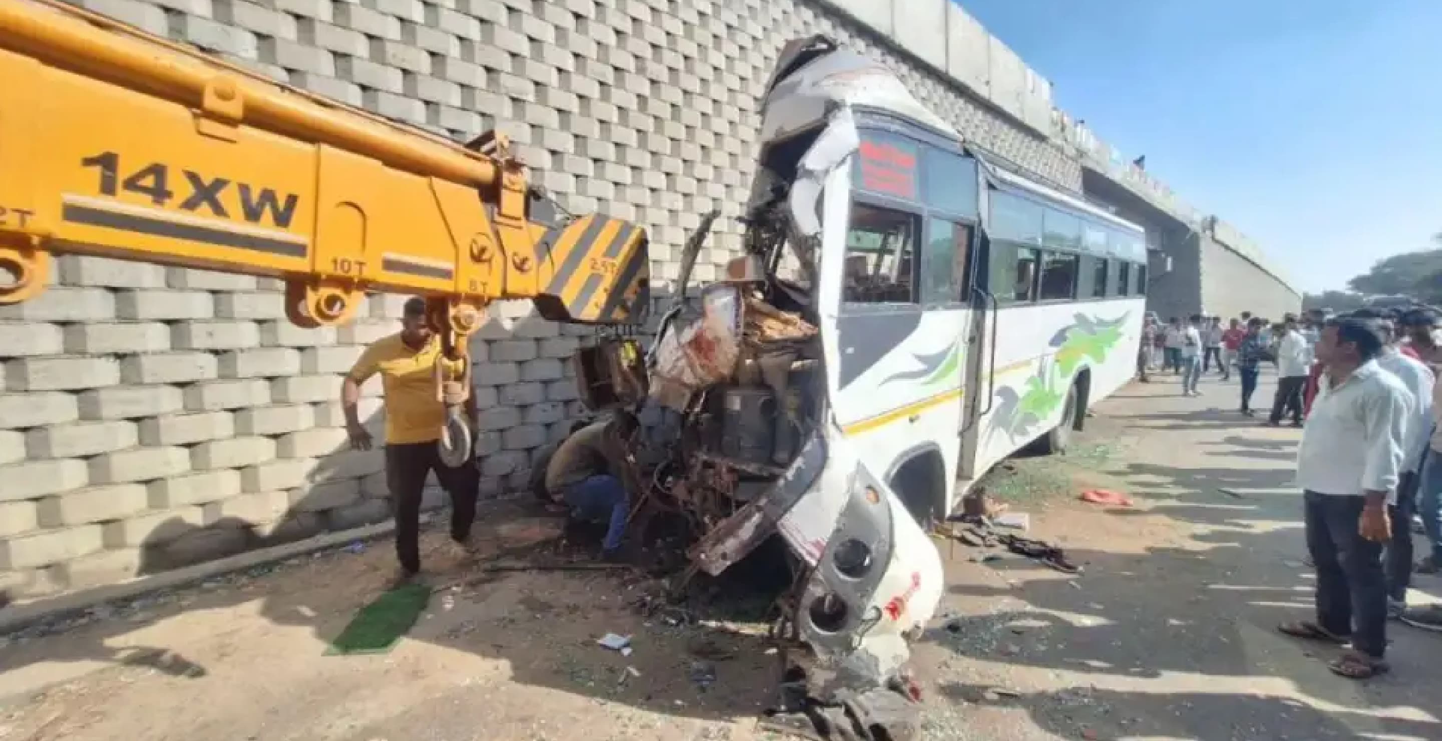 Bus Crash India