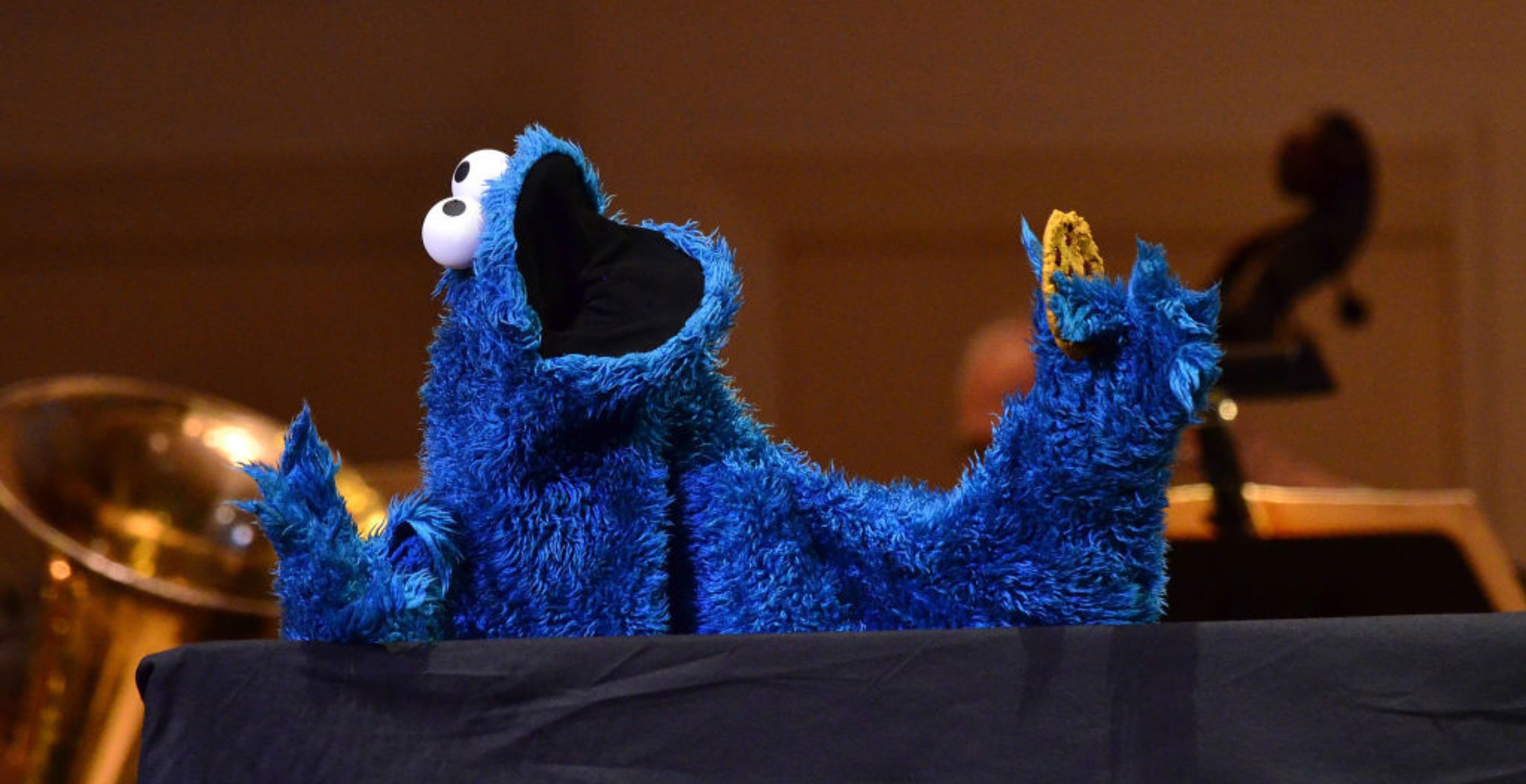 Cookie Monster Appears To Be Driving Speeding Car In Wild Photo, And I'm Flabbergasted