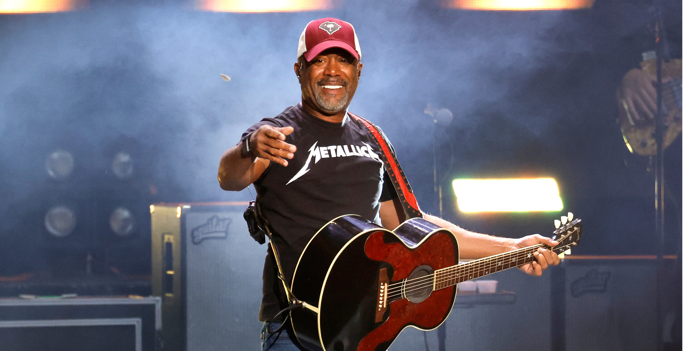 Darius Rucker Fans Are Concerned About Artist After Recent Fall