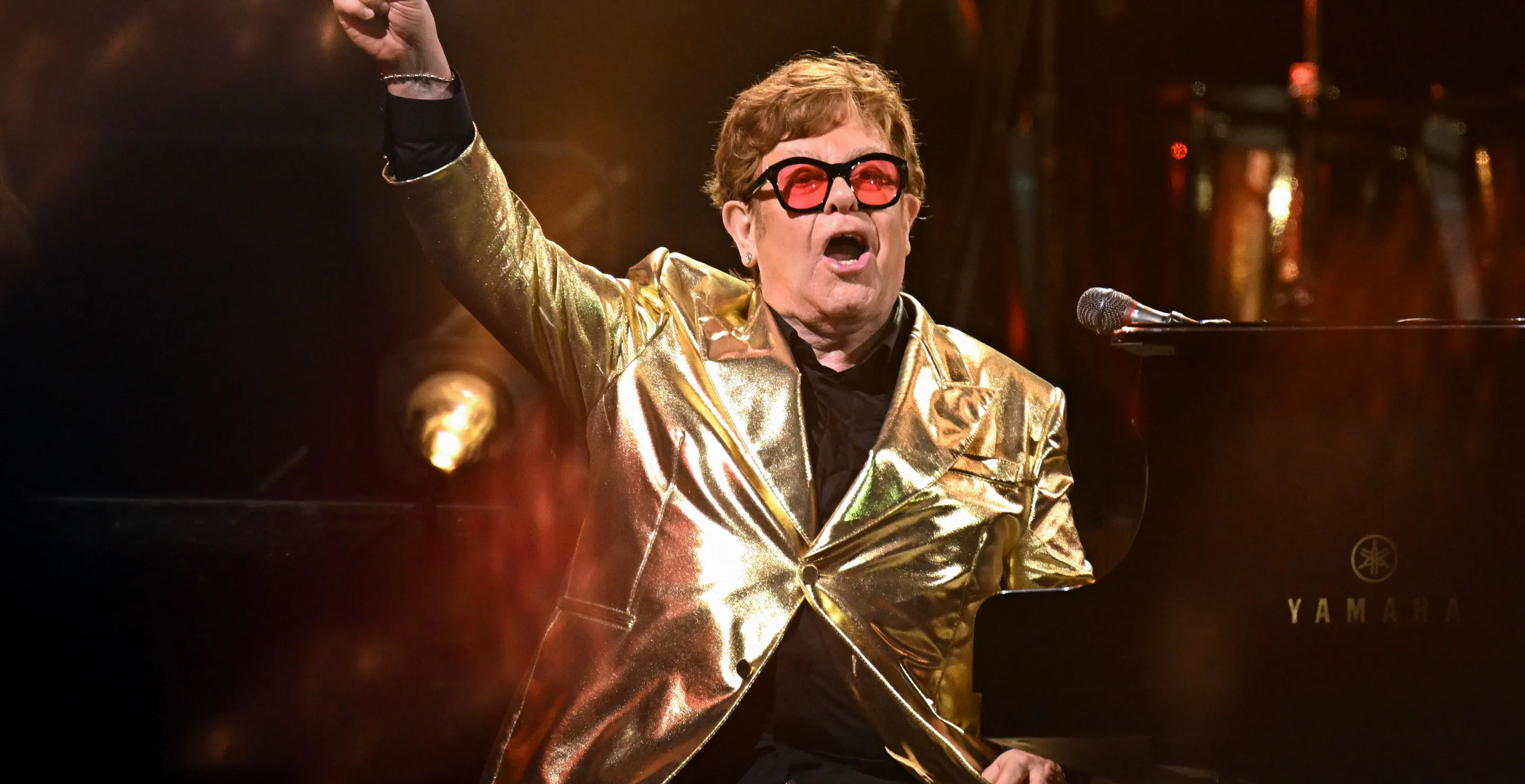 Elton John Says He's Missing A Lot Of Organs