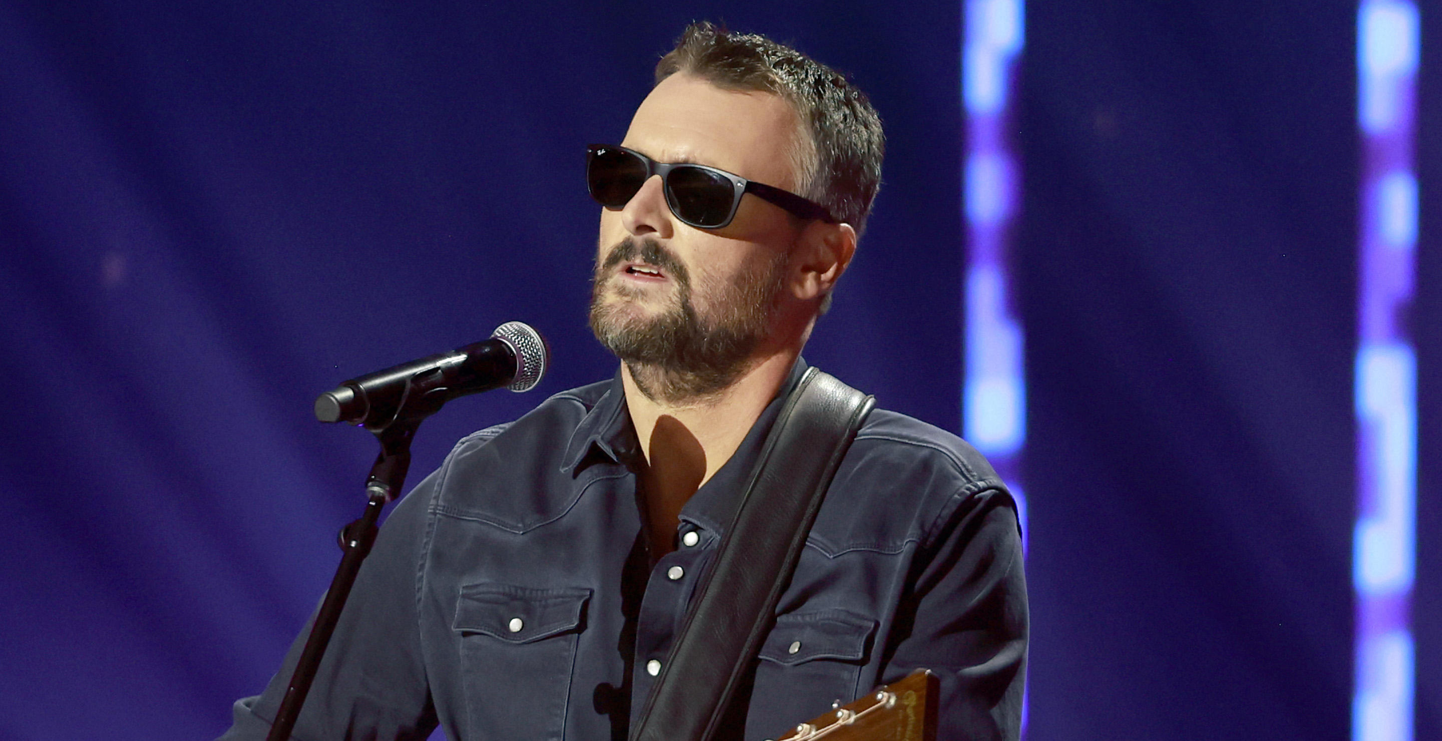 Eric Church Reveals How Kris Kristofferson Saved His Career