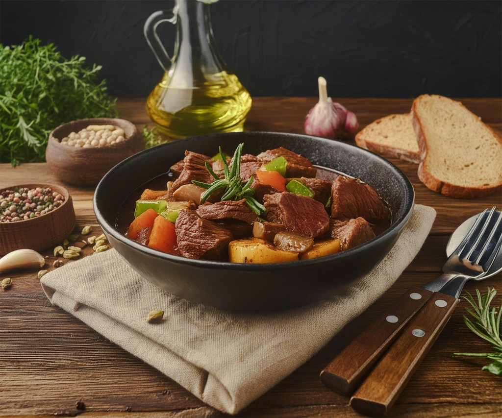 fall-inspired dishes beef stew