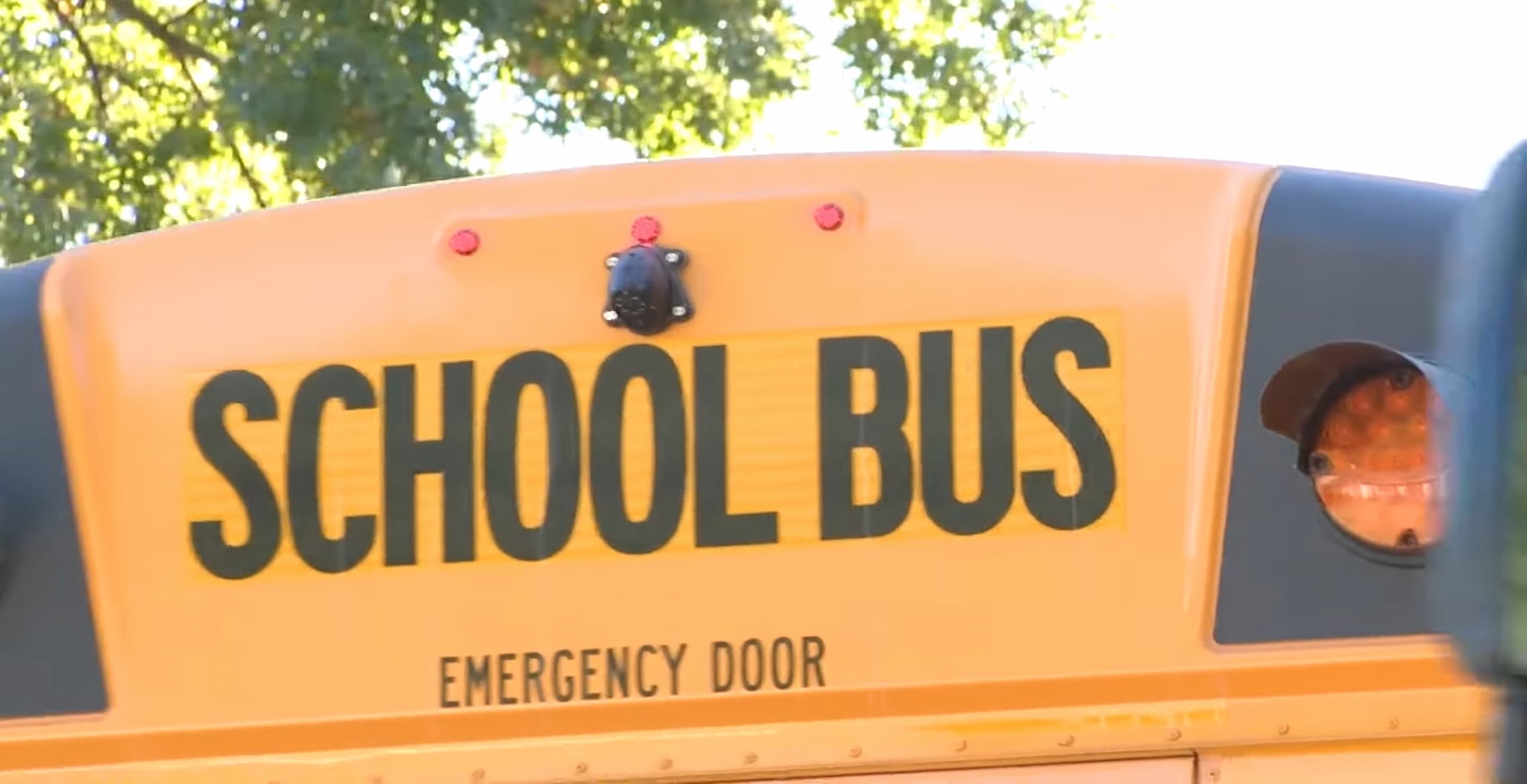 Second Grader Crashes Bus During Safety Demonstration