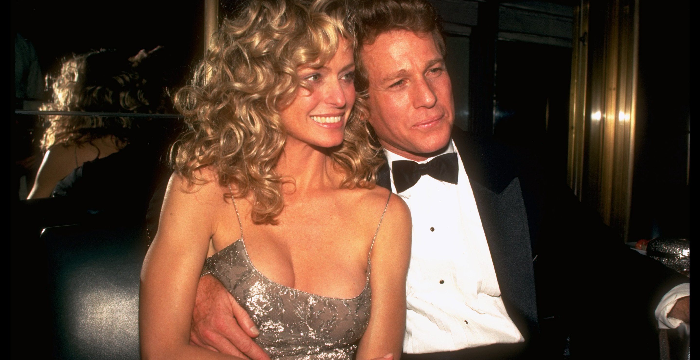 Farrah Fawcett Passed Away In Ryan O'Neal's Arms