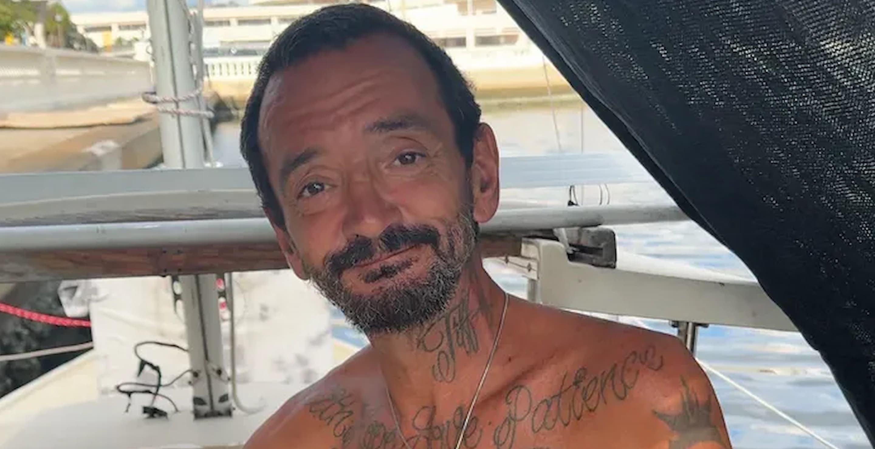 Florida Man 'Lieutenant Dan' Refuses to Leave His Tiny Boat Ahead of Hurricane Milton