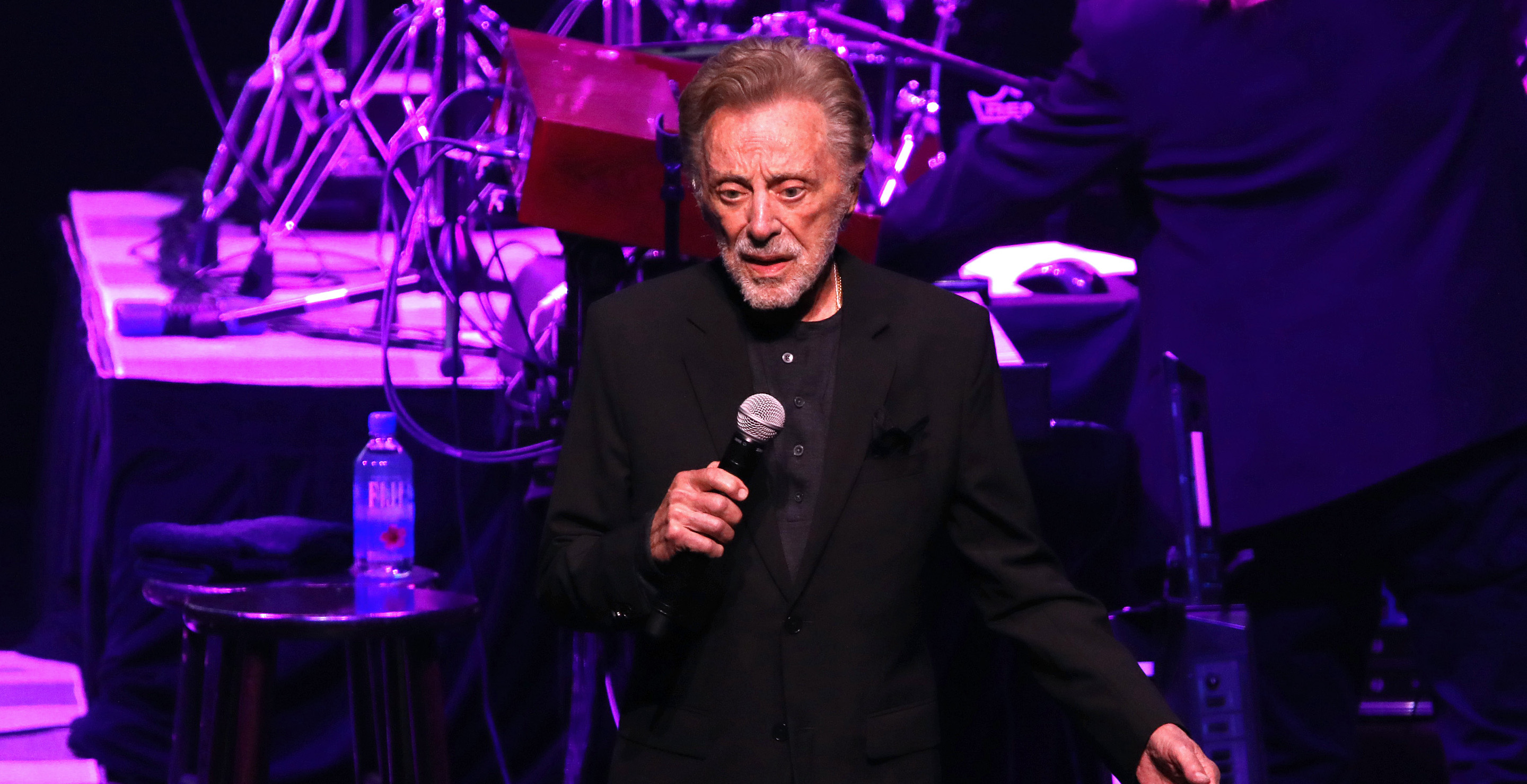 Frankie Valli Responds to Claims That He's Forced to Perform at 90