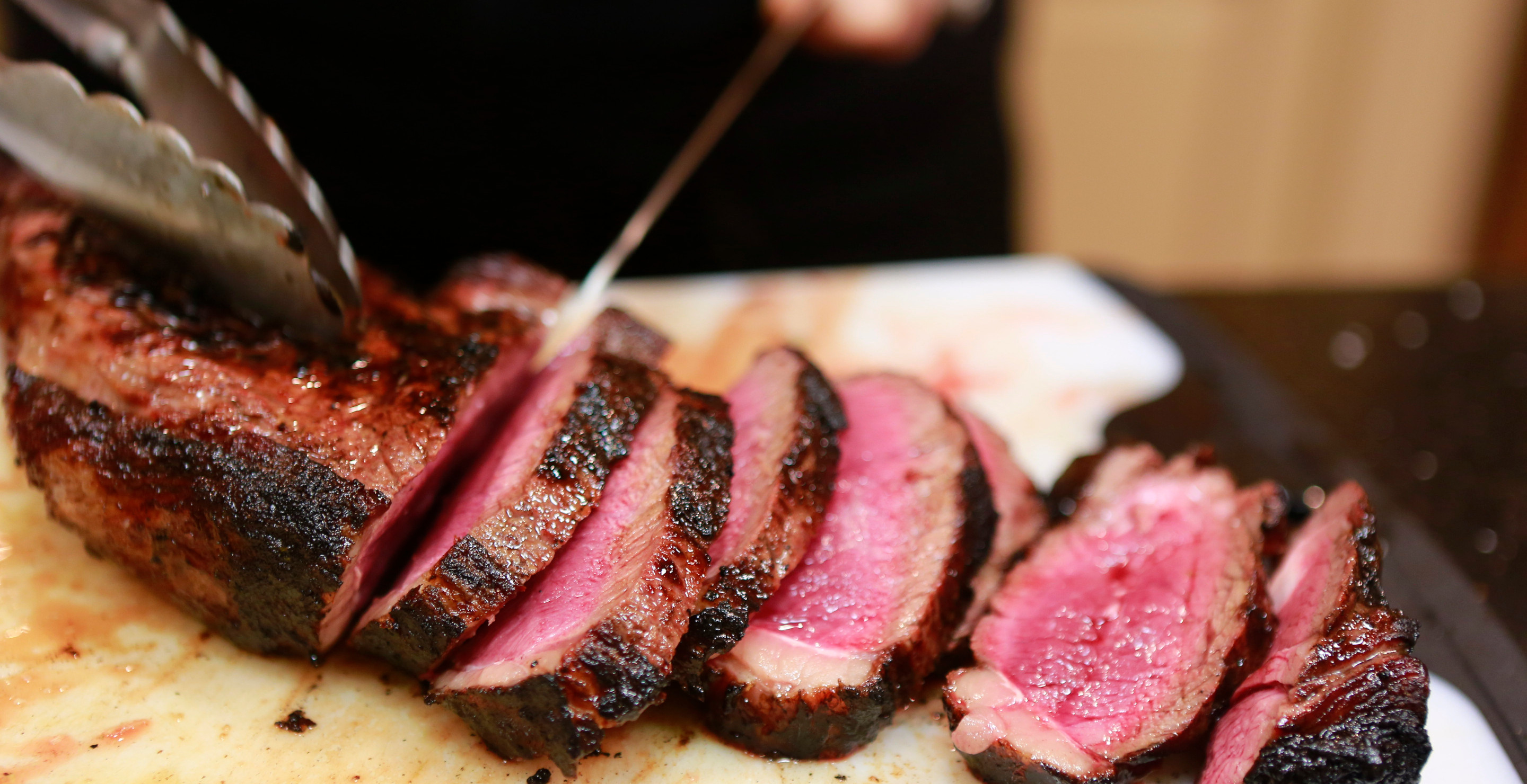 Garlicky Vampire Steaks Are Perfect For Halloween Or Any Time Of The Year