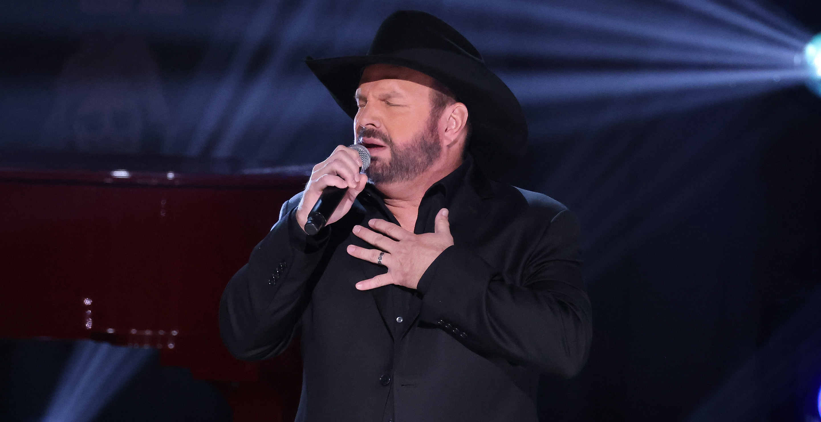 Garth Brooks Breaks Silence About Sexual Assault Allegations Wide