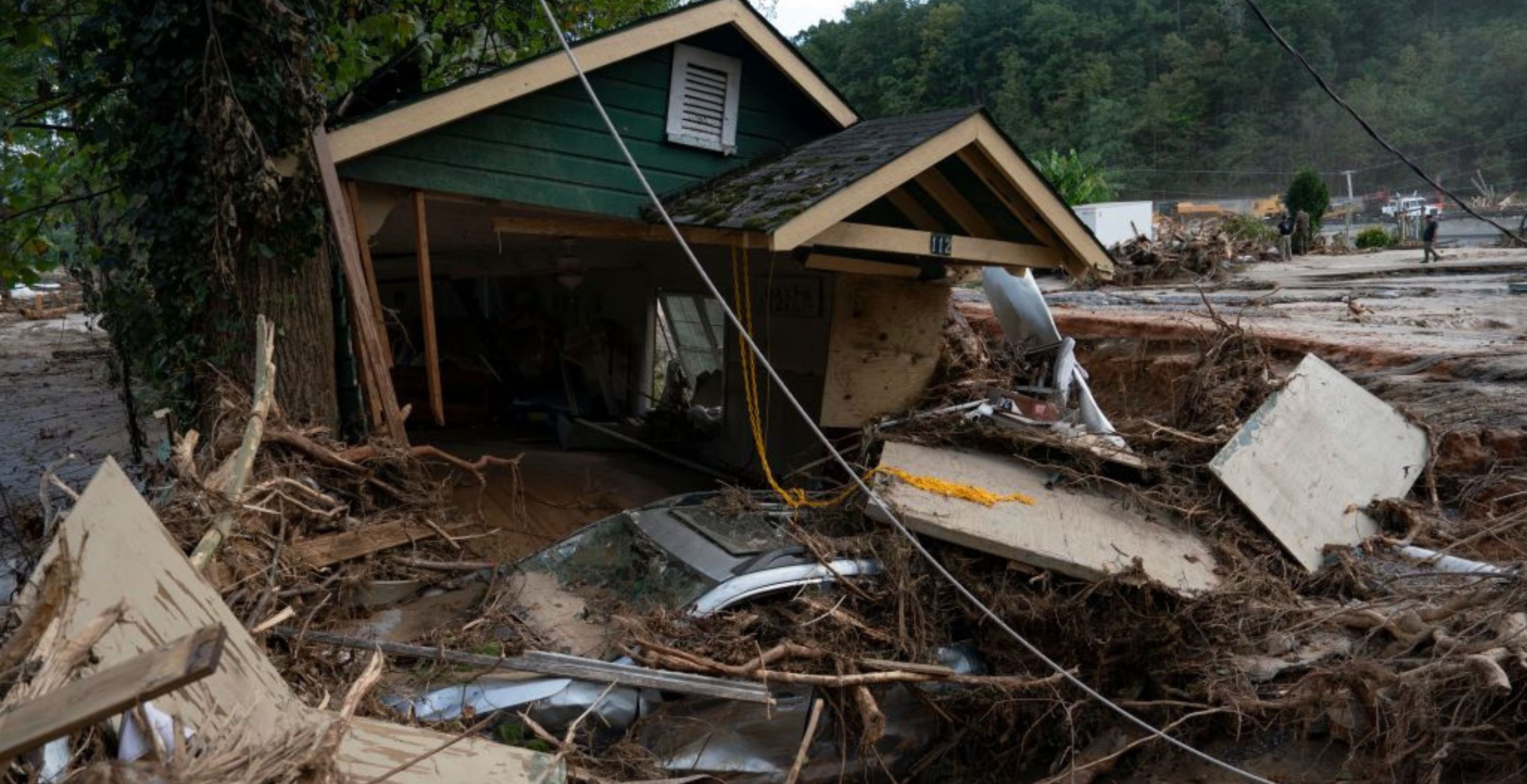 Grandparents Found Hugging One Another After Fallen Tree Killed Them During Hurricane Helene