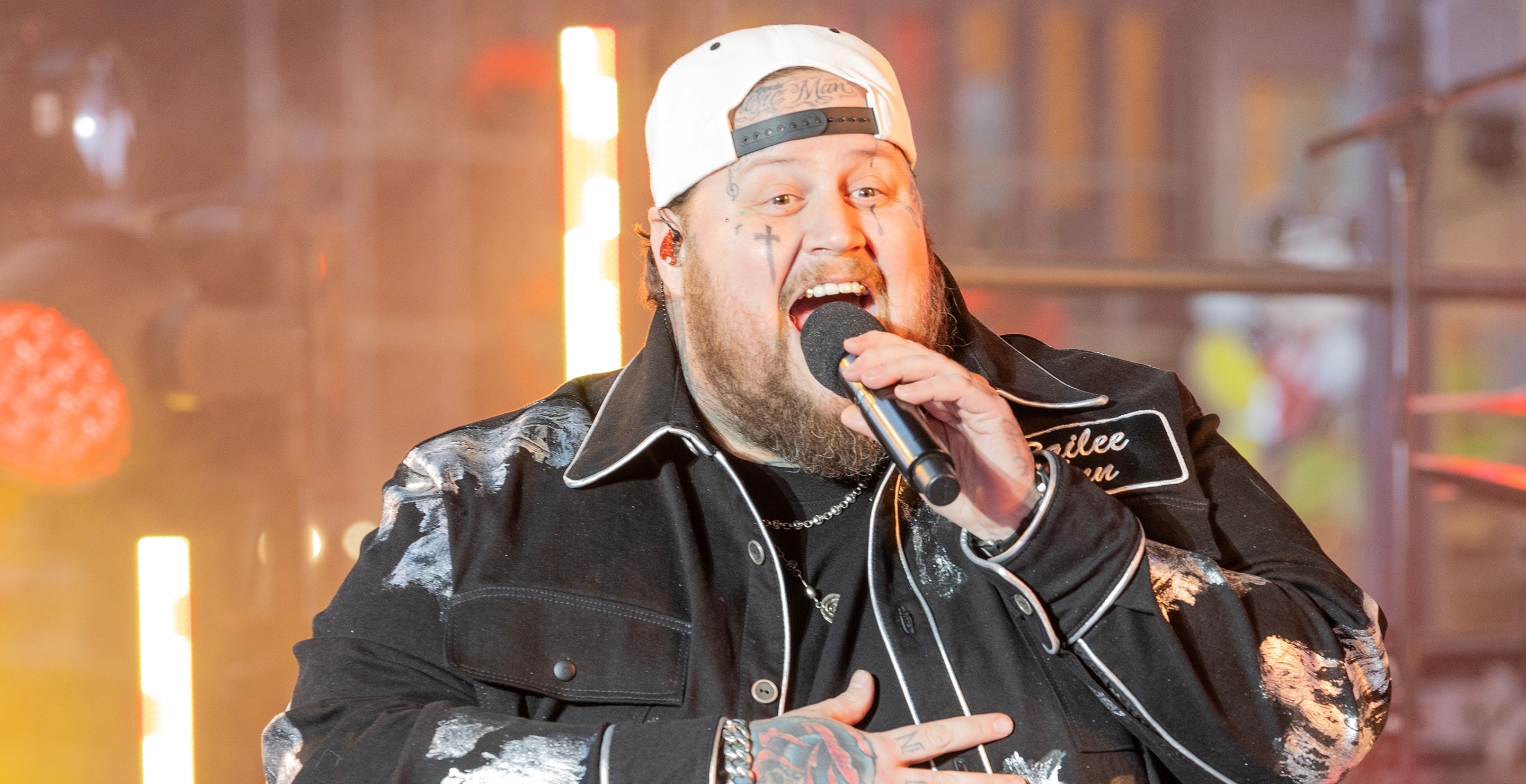 Jelly Roll Says His Ability as Ladies' Man Made Him Feel 'Less Fat'