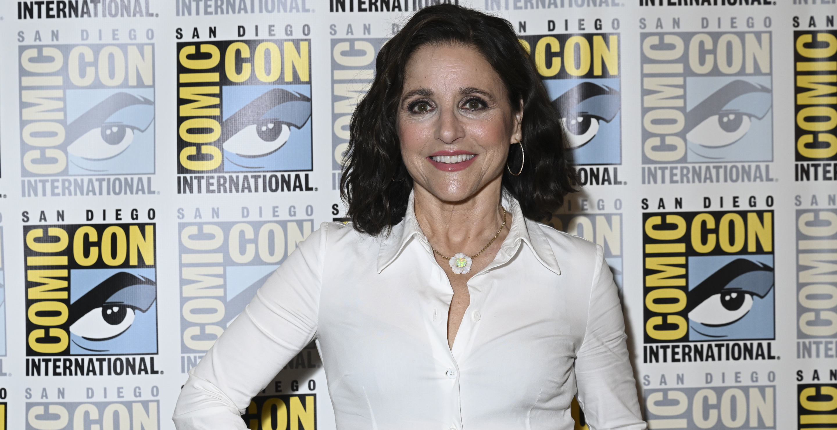 Julia Louis-Dreyfus Recalls How Challenging It Was to Be a Mom During Seinfeld Run