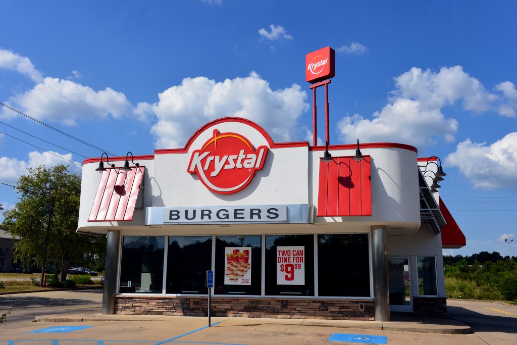 Krystals Burgers