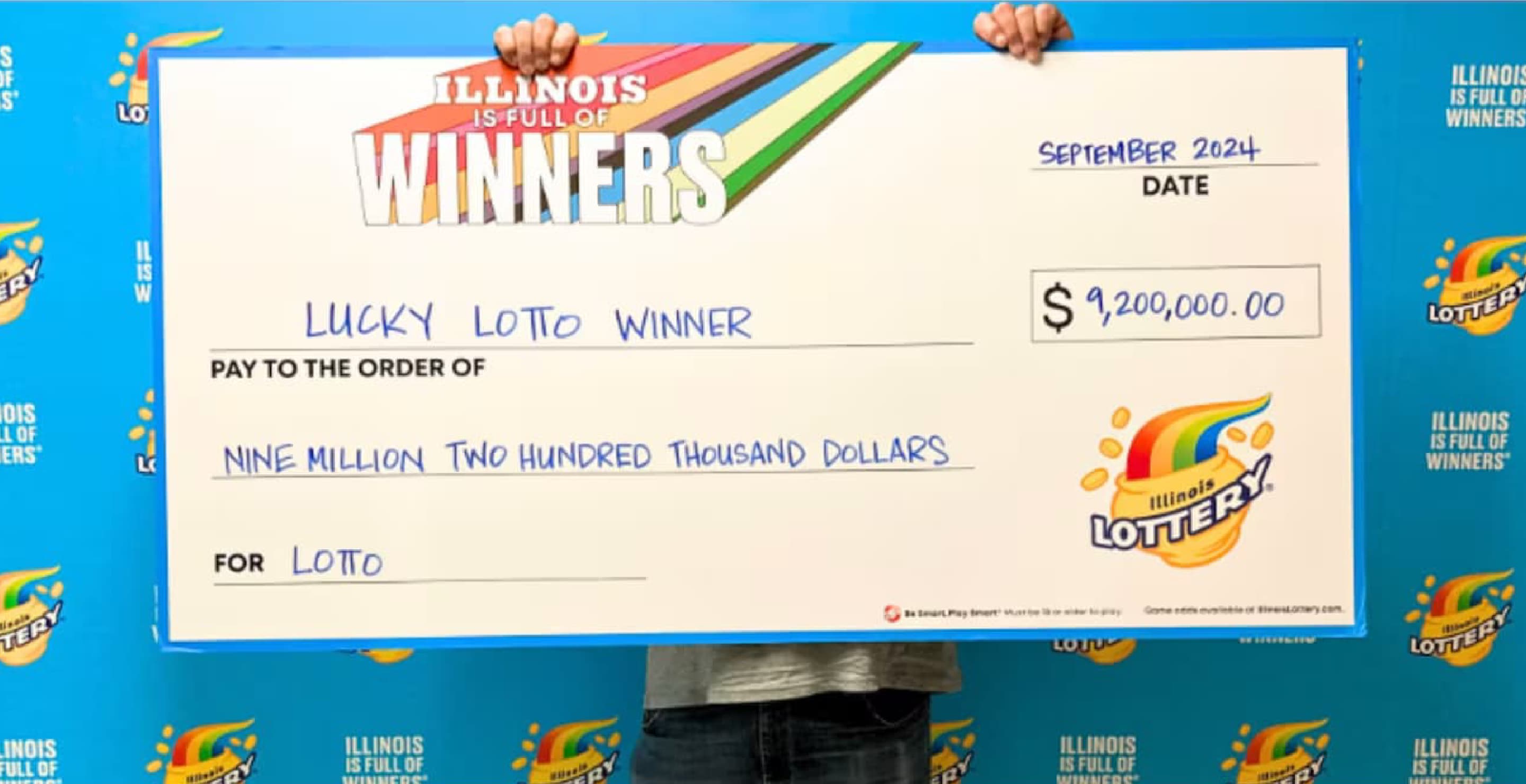 Lucky Lotto Lottery Winner