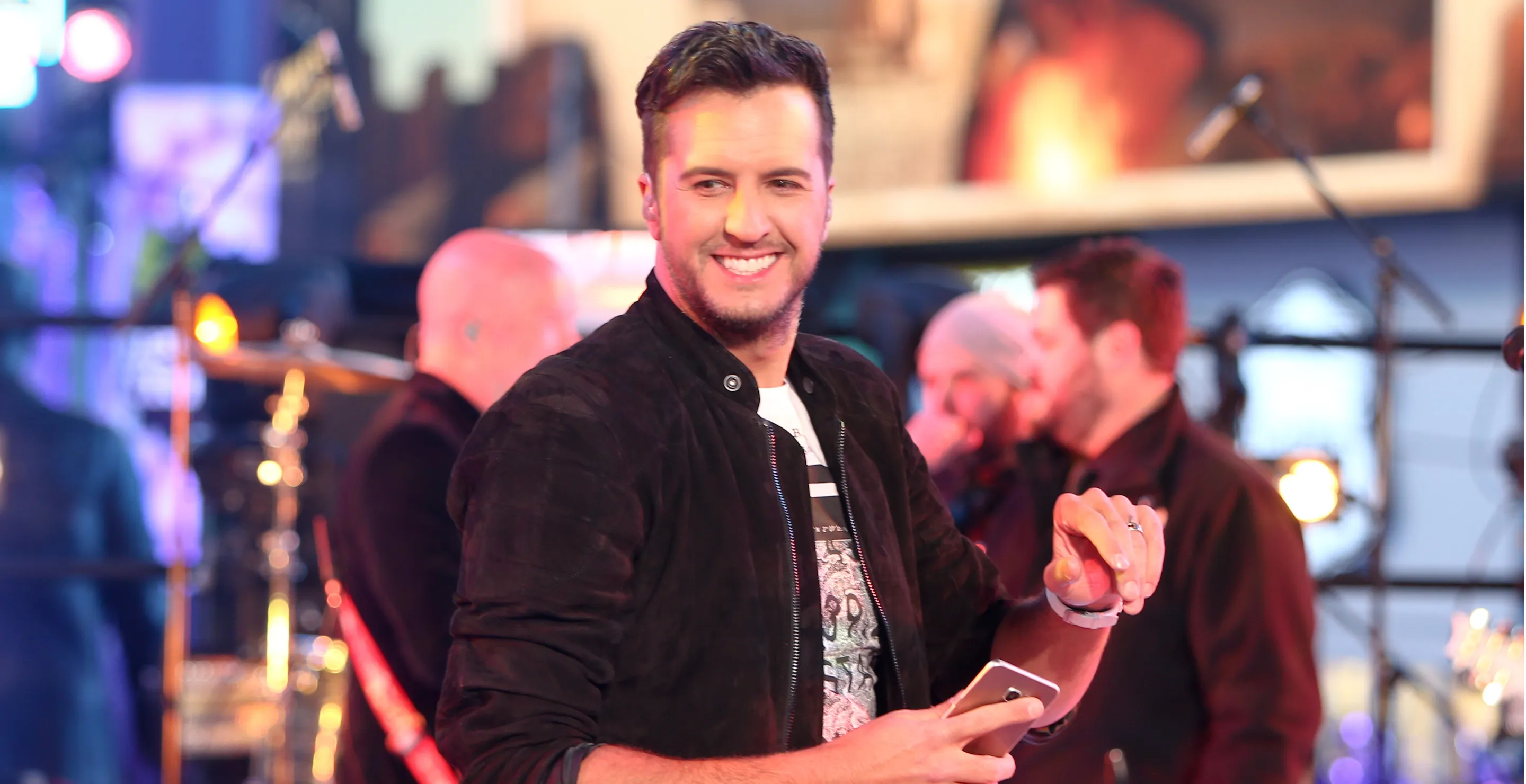 Luke Bryan Reveals Motocycle Gang Made Death Threats Against Him After Controversial 2015 Waylon Jennings Comments