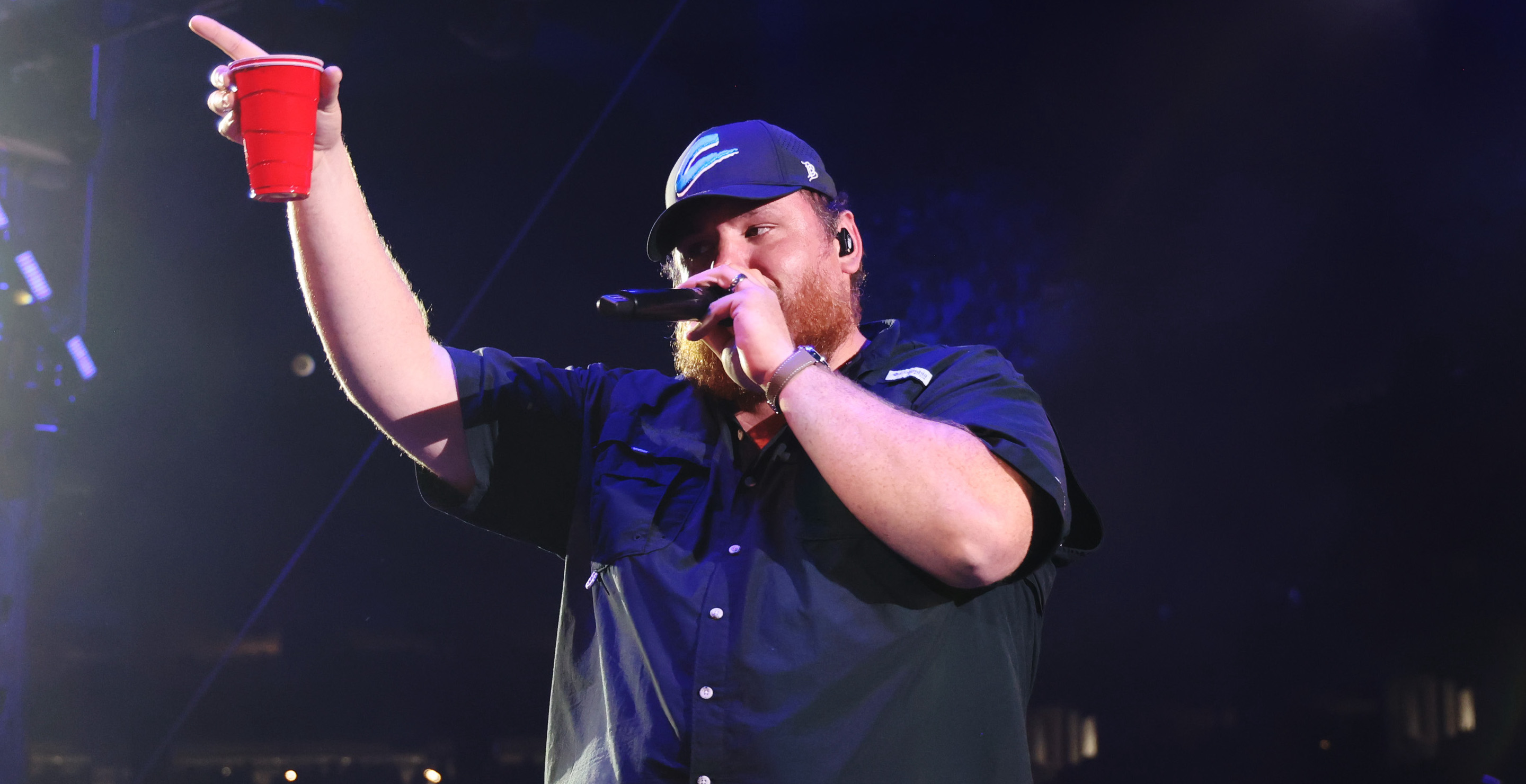 Luke Combs Calls 'Concert of Carolina' The Proudest Moment of His Career