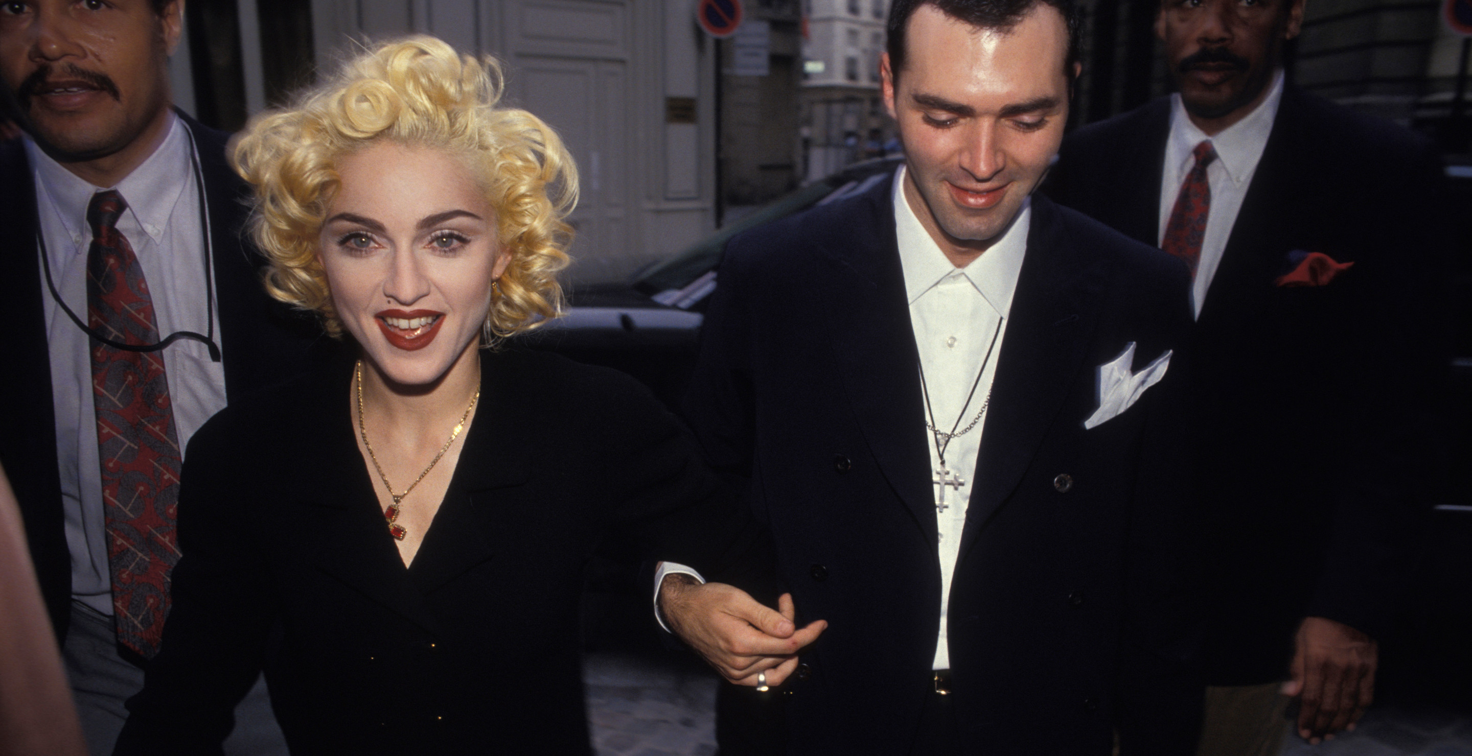 Madonna Mourns The Loss Of Christopher Ciccone In Heartfelt Tribute