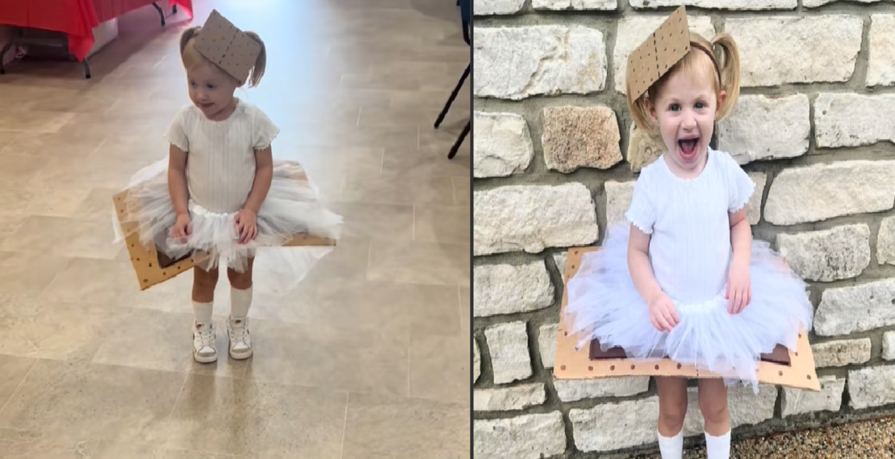 Mom's Last Minute DIY Halloween Outfit Goes Viral