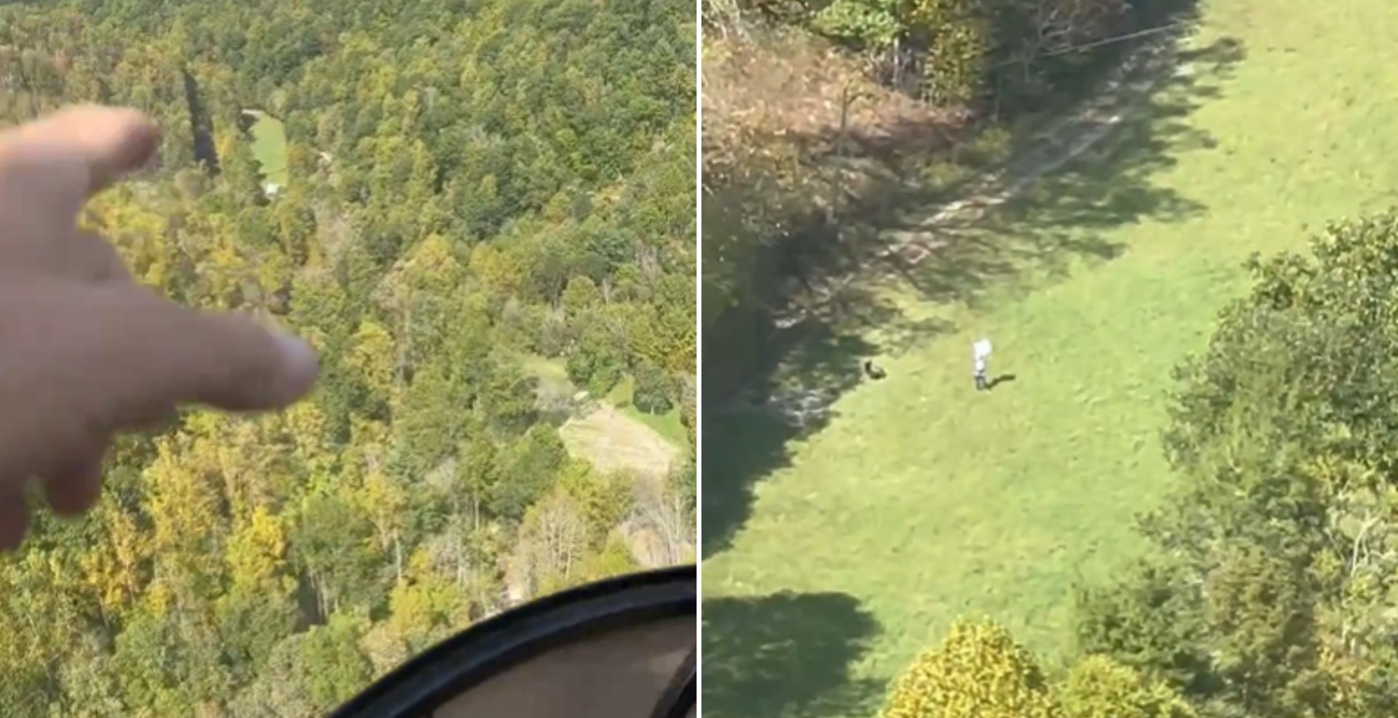 NASCAR Champ Performs Helicopter Rescue During Hurricane Helene