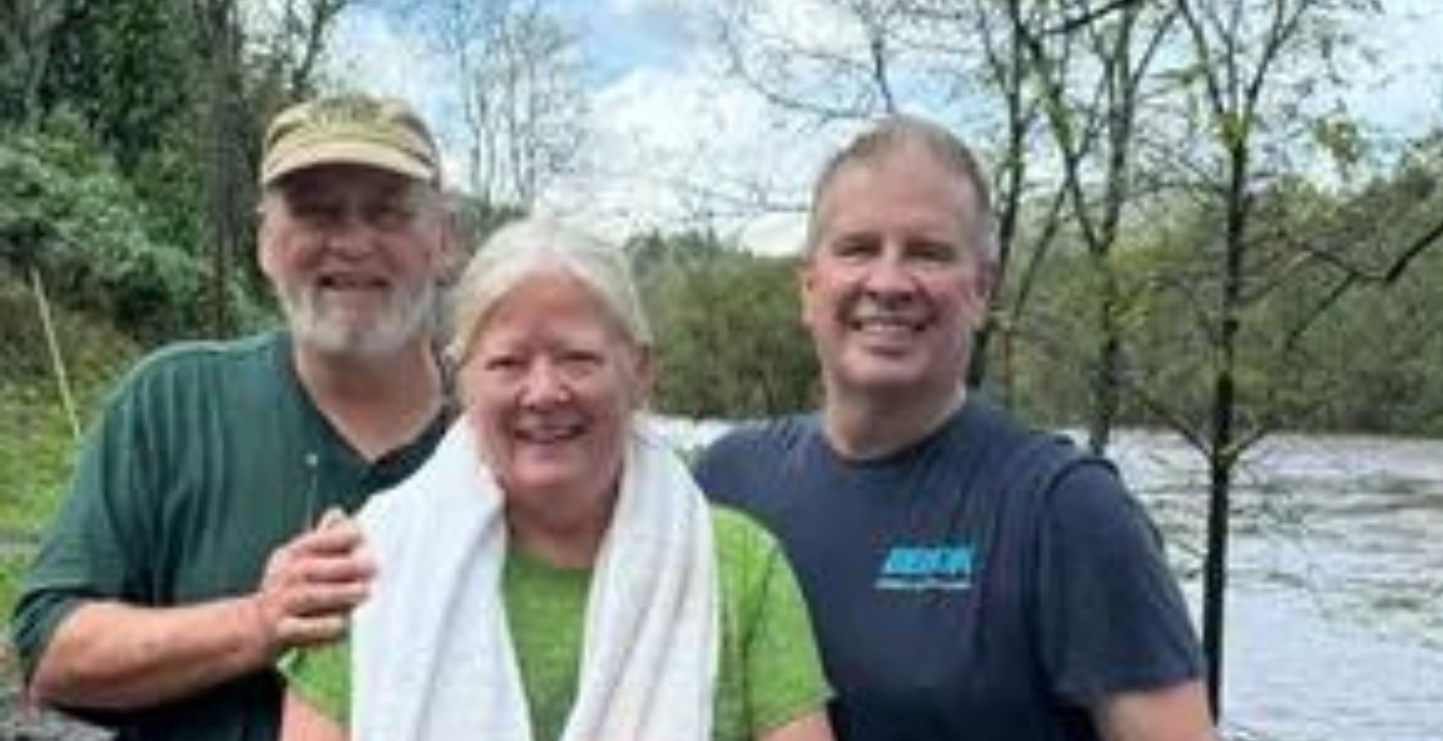 North Carolina Man Dove Into Raging Waters To Save Woman During Hurricane Helene