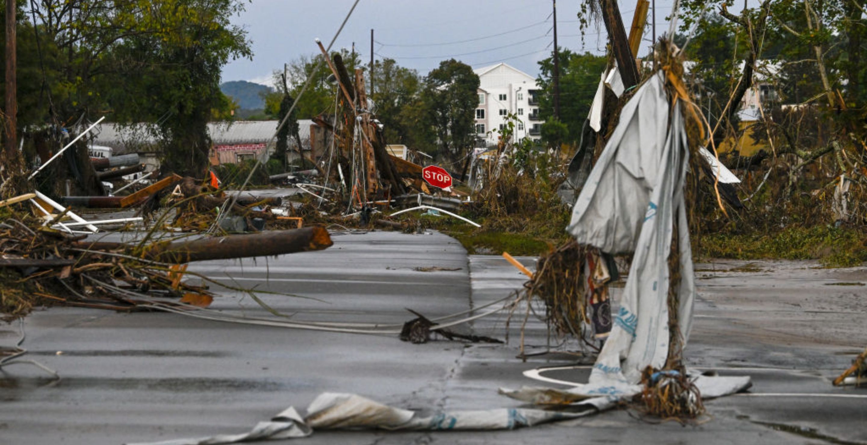 North Carolina Man Hikes More Than 11 Miles To Check On Parents After Hurricane Helene