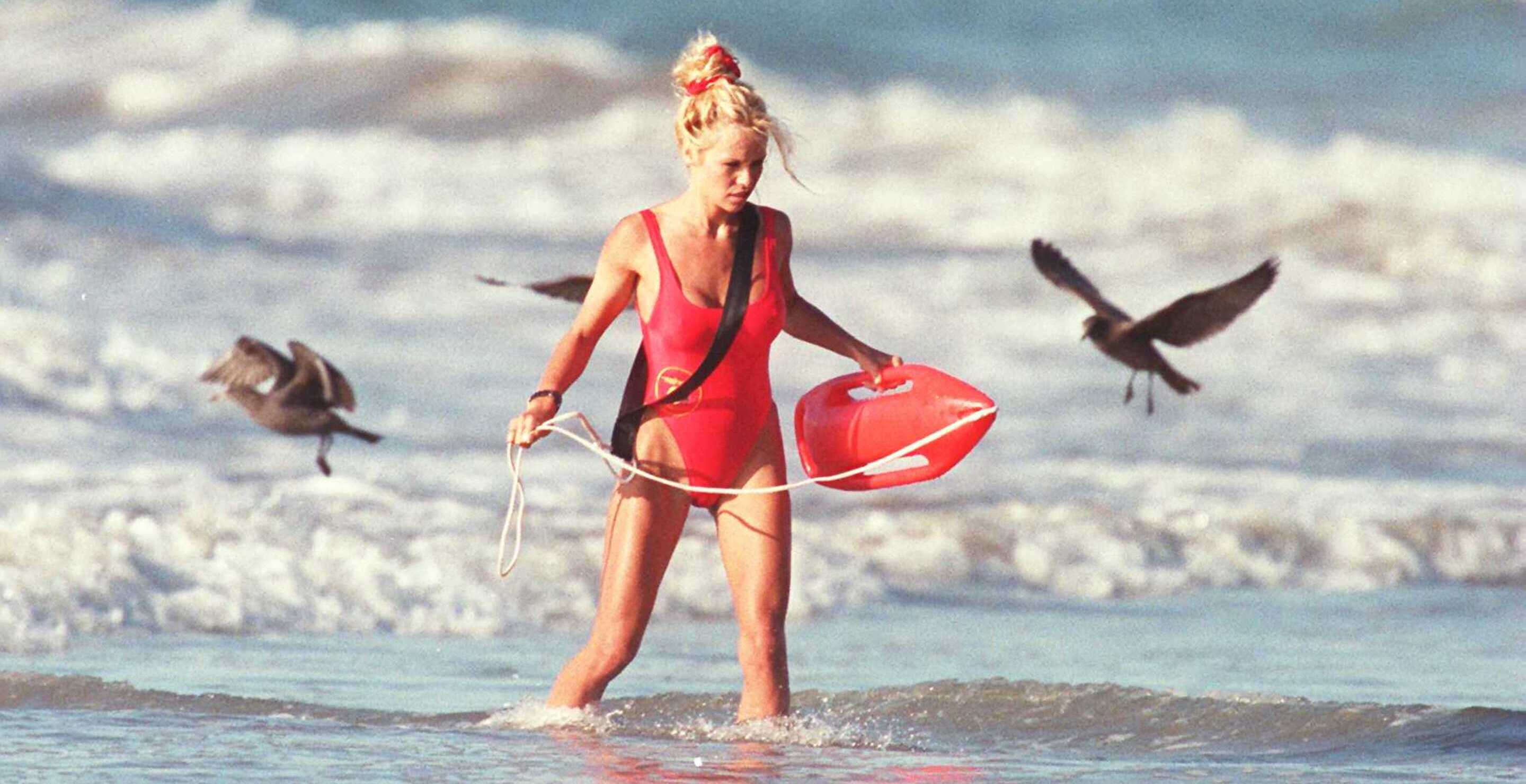 Pamela Anderson Explains Why She Left 'Baywatch' Behind