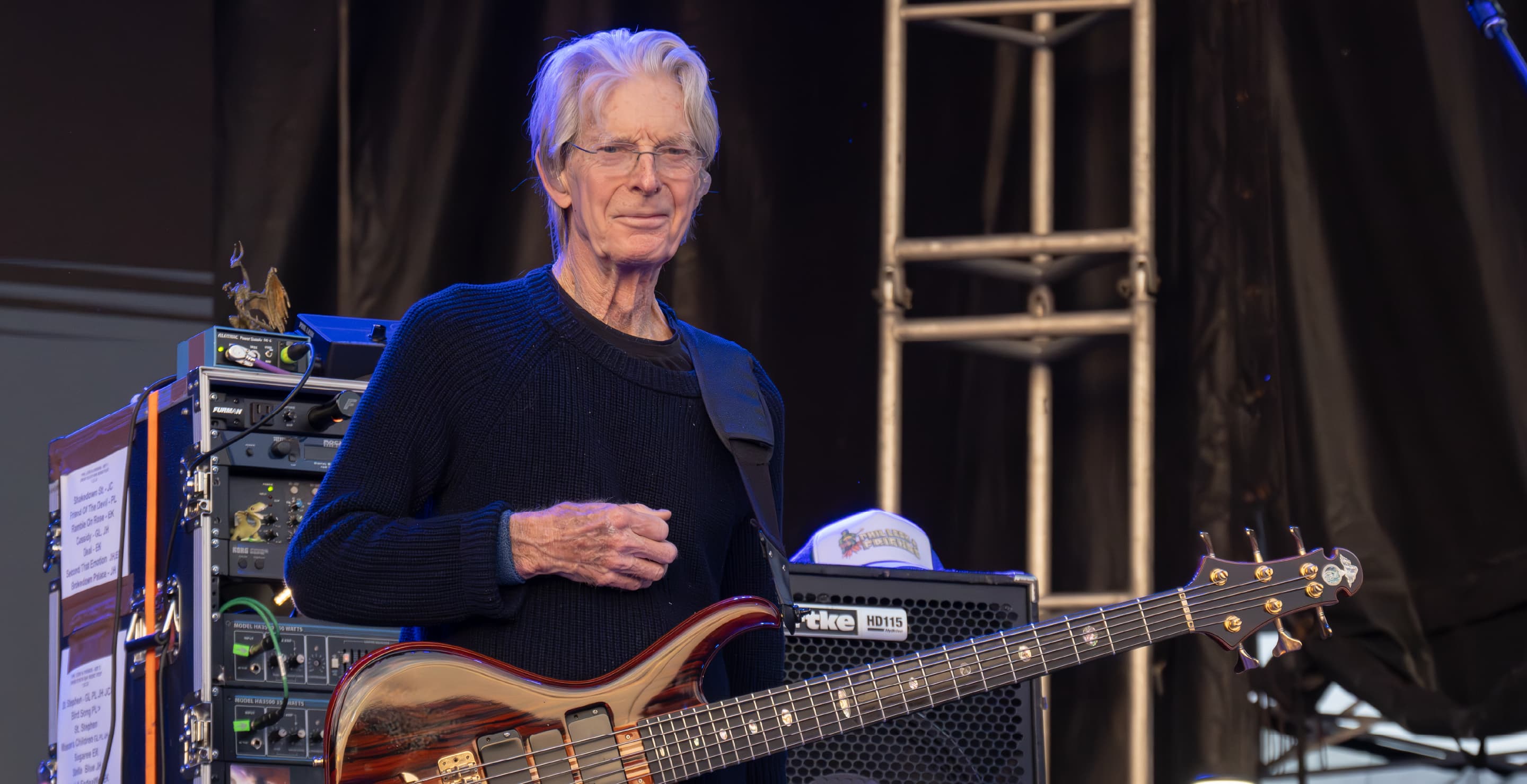 Phil Lesh, Grateful Dead CoFounder, Dead at 84 Wide Open Country