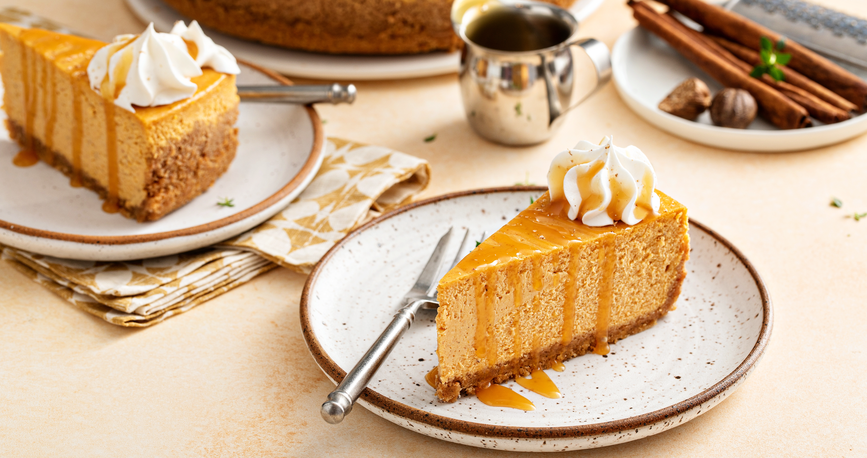 Pumpkin Cheesecake FI best pumpkin desserts