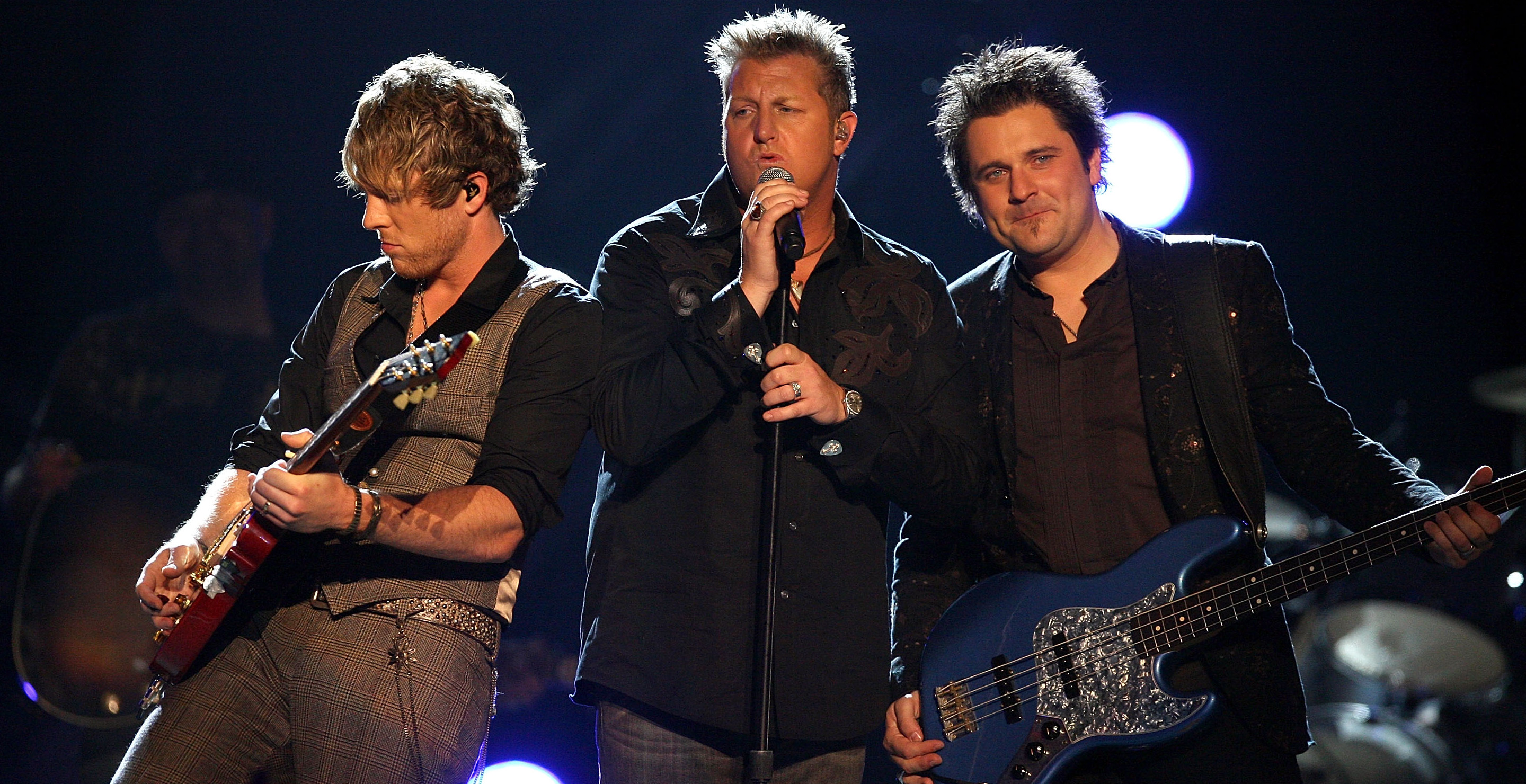 Rascal Flatts Reveals They Haven't Seen Each Other In Five Years