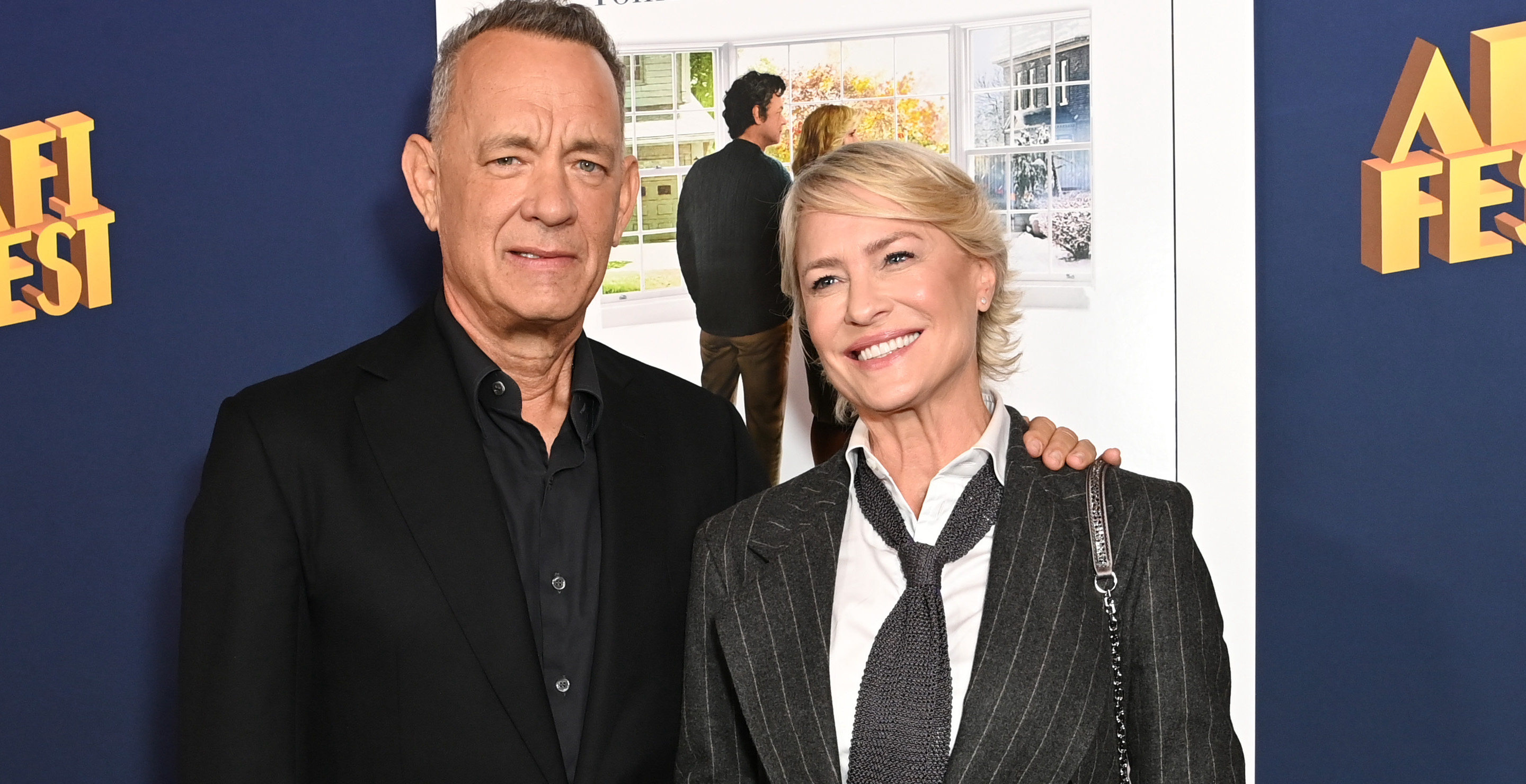 Robin Wright Says She Hardly Talked to Tom Hanks Despite Famed 'Forrest Gump' Romance