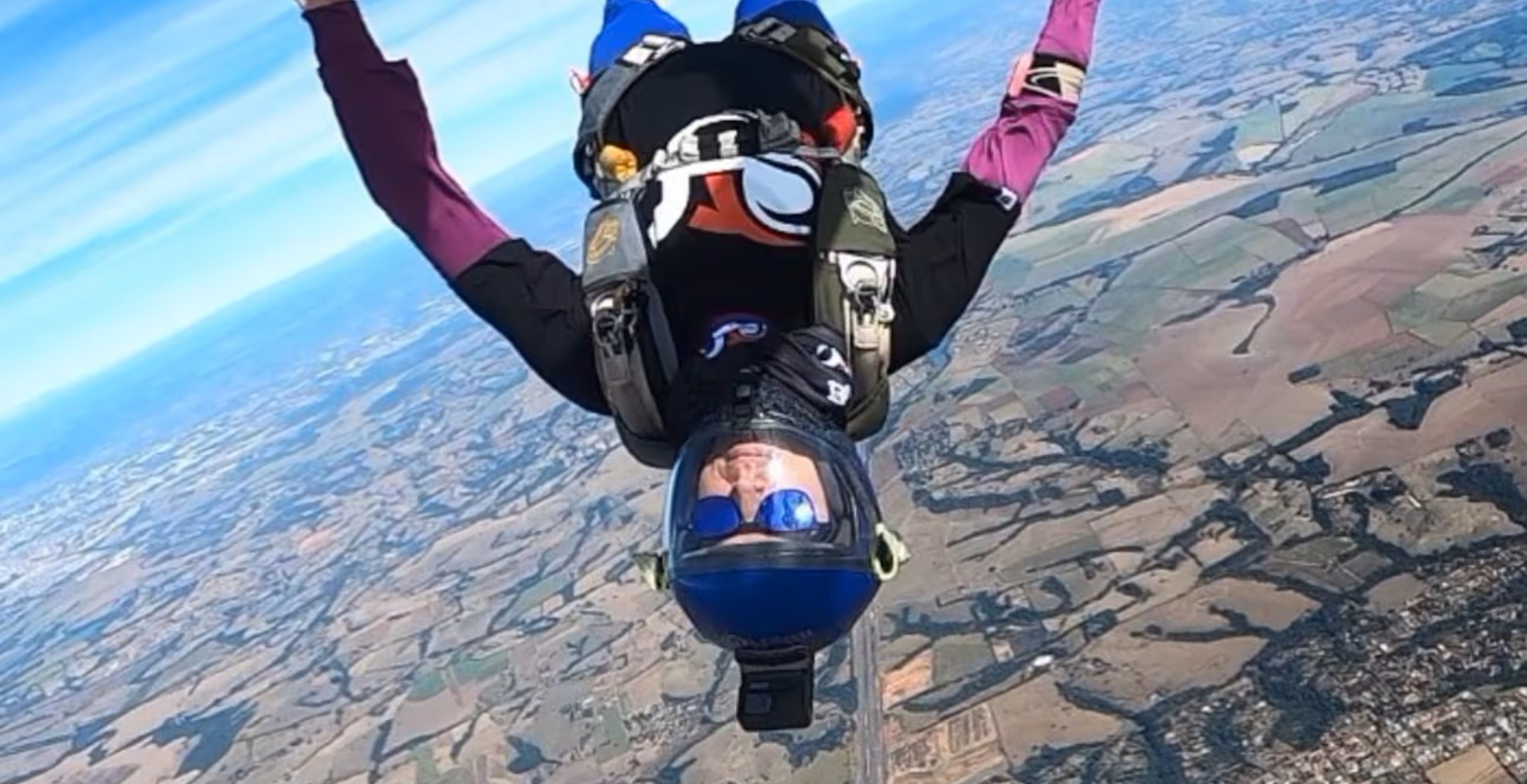 Skydiver Falls To Their Death After Both Parachutes Fail To Open