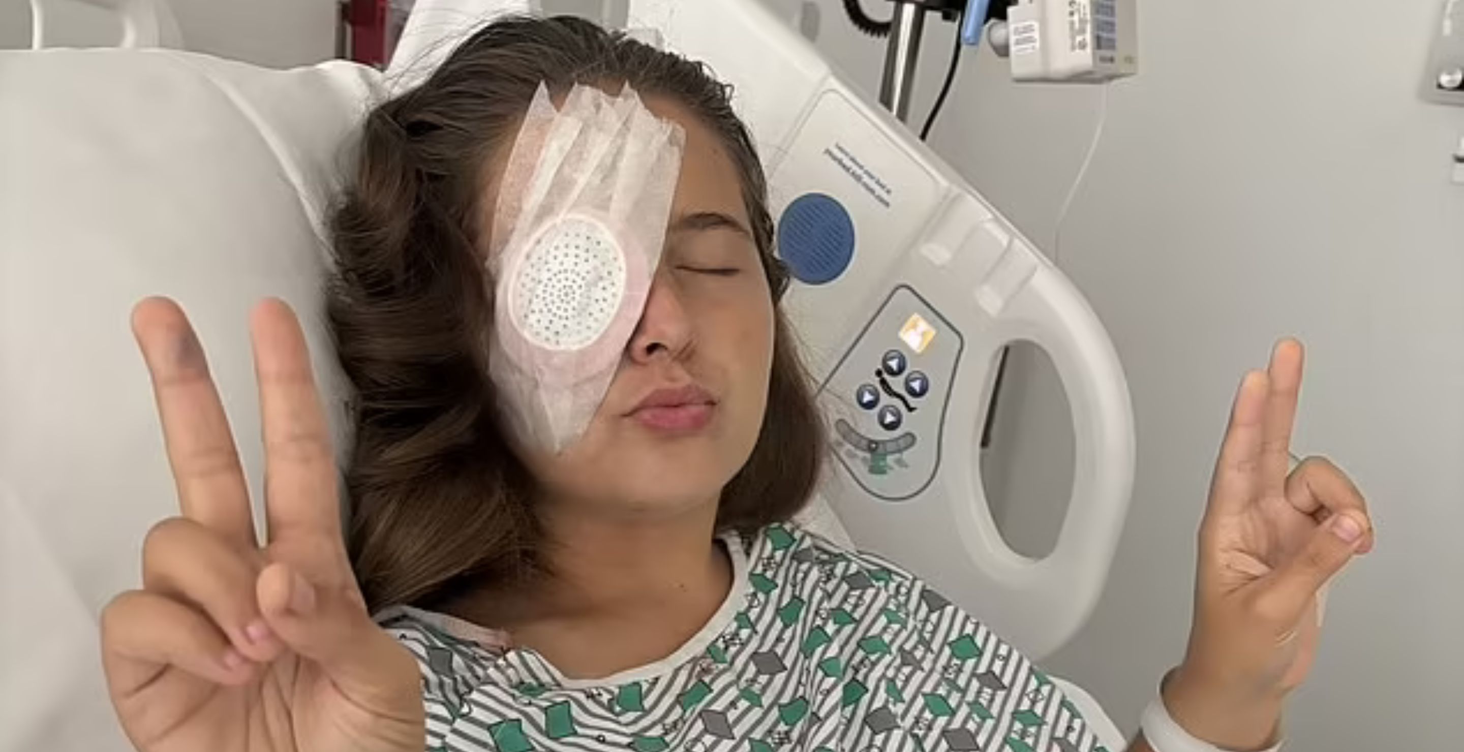 Teen Says Her Eye 'Exploded Like A Grape' After Getting In Low-Speed Crash