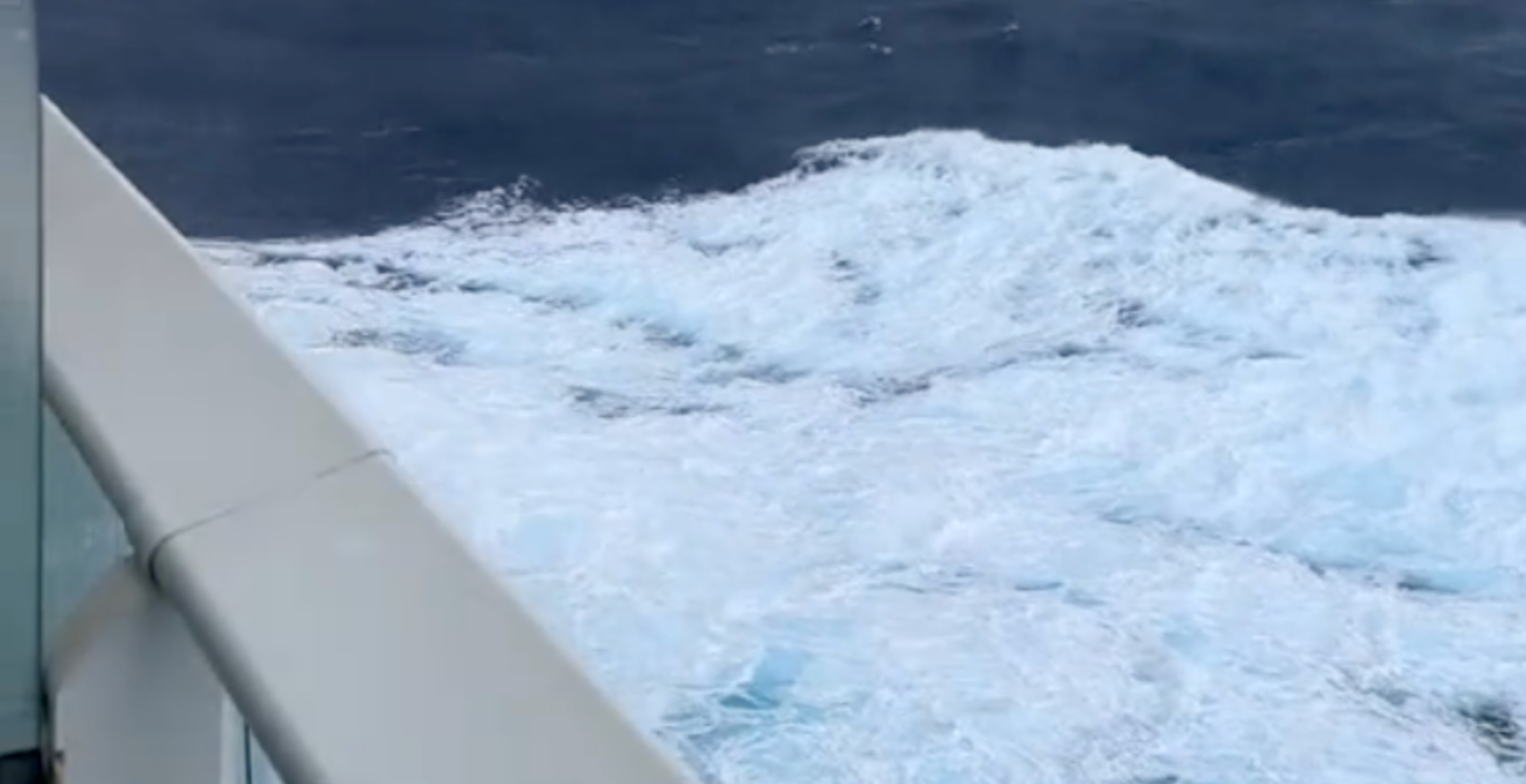 Terrifying Video Show Cruise Ship Getting Rocked By Hurricane Milton