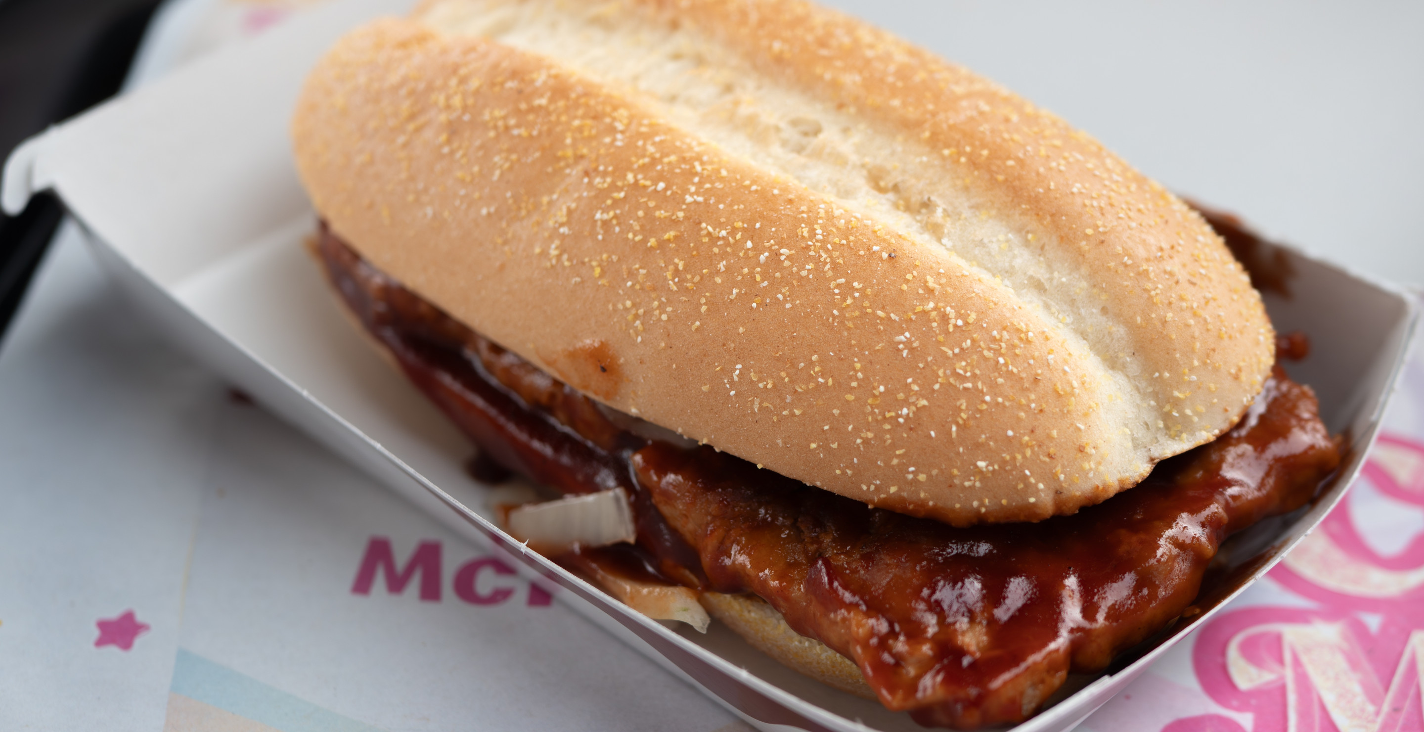 The McRib Is Back Overseas, And Americans Are Experiencing A Serious