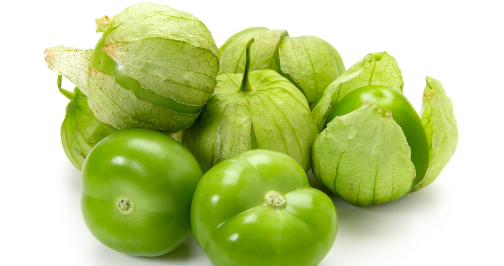 Tomatillos In-season fall veggies