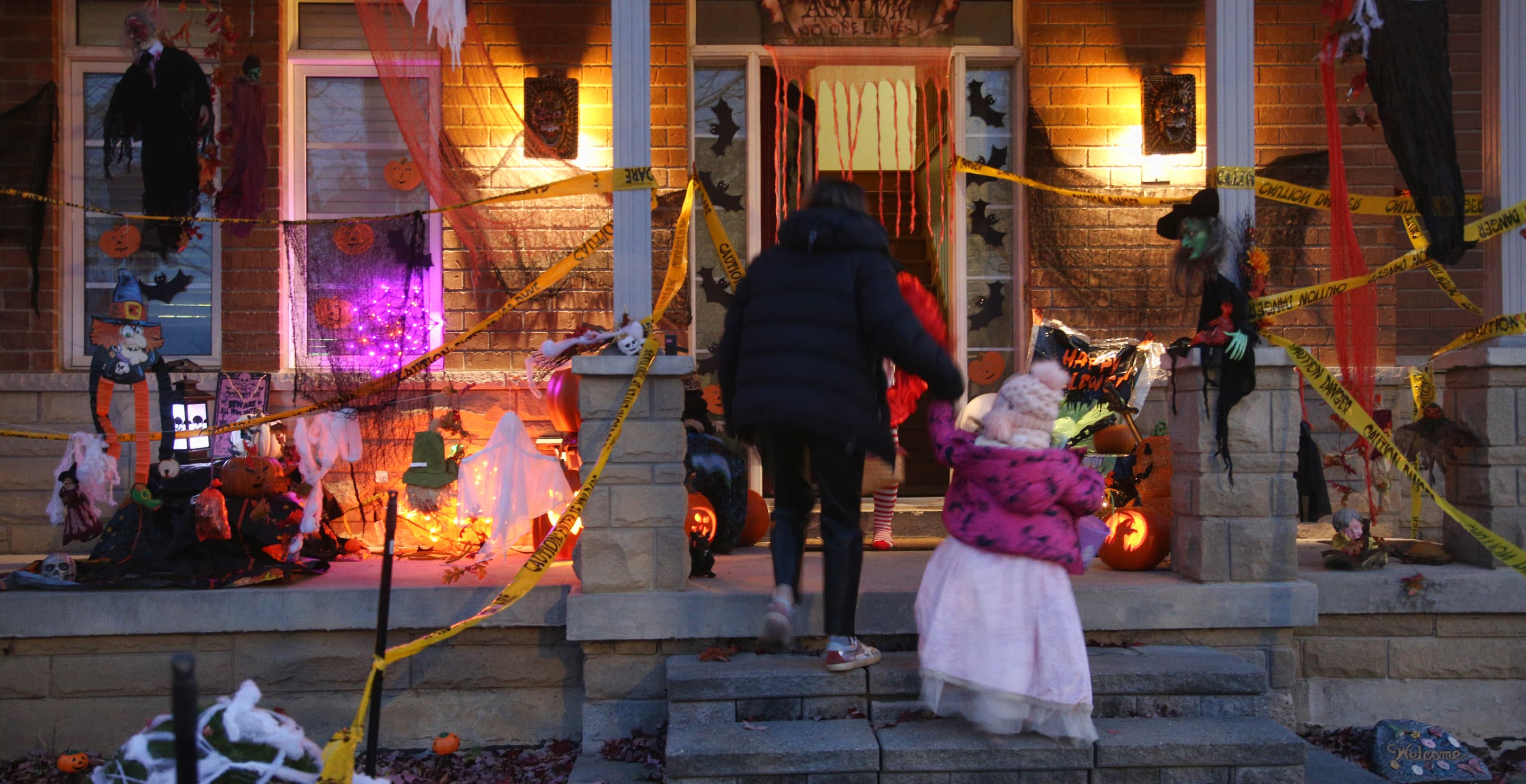 Trick-or-Treating