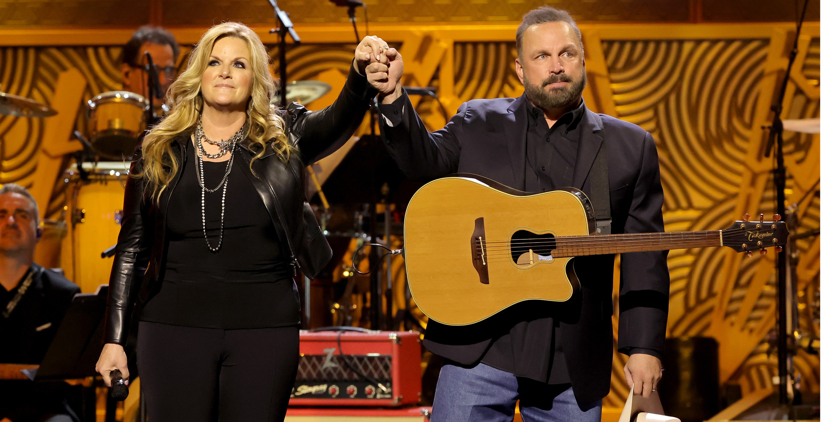 Trisha Yearwood Stands By Garth Brooks Amid Sexual Assault Allegations